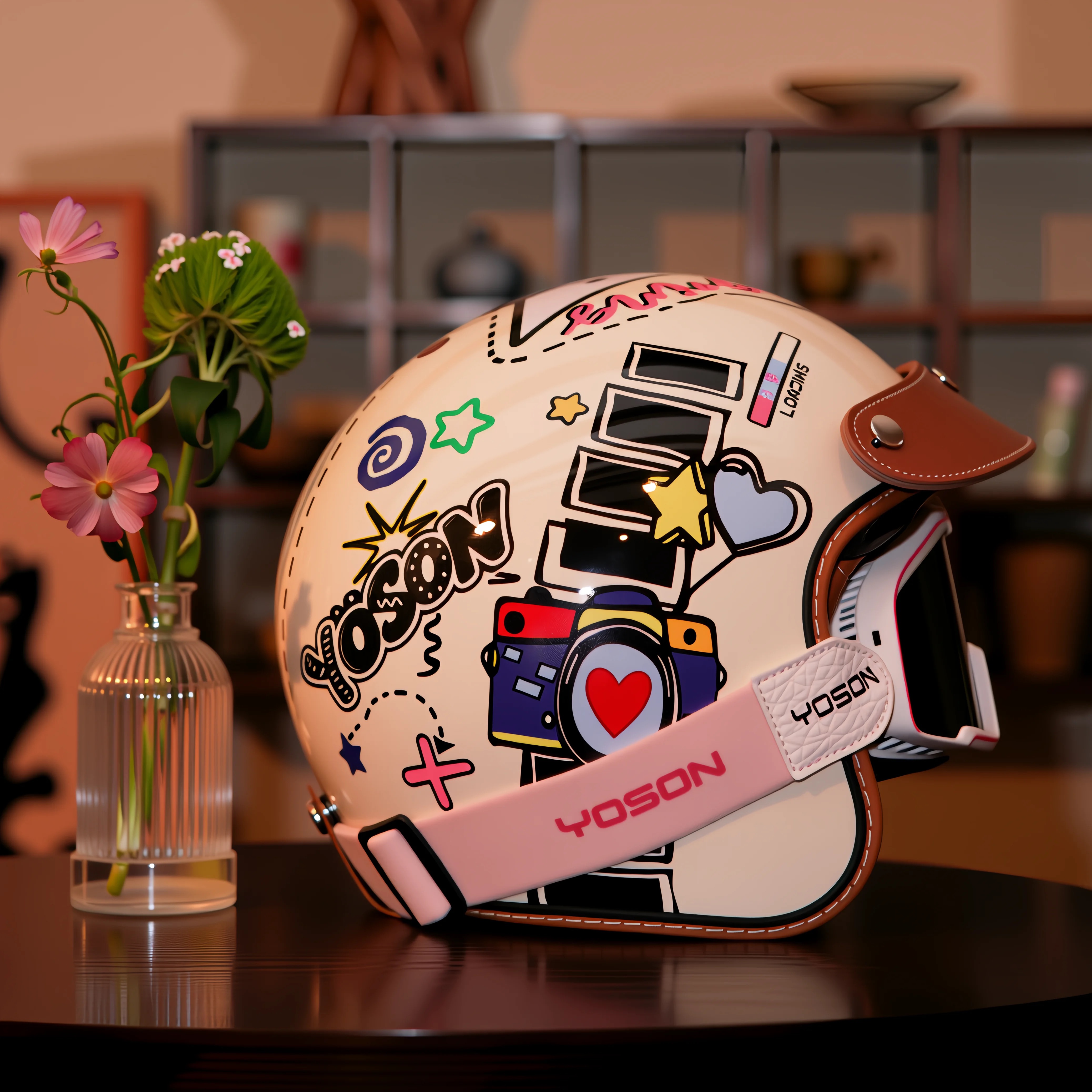 Kawaii Helmets 🍓