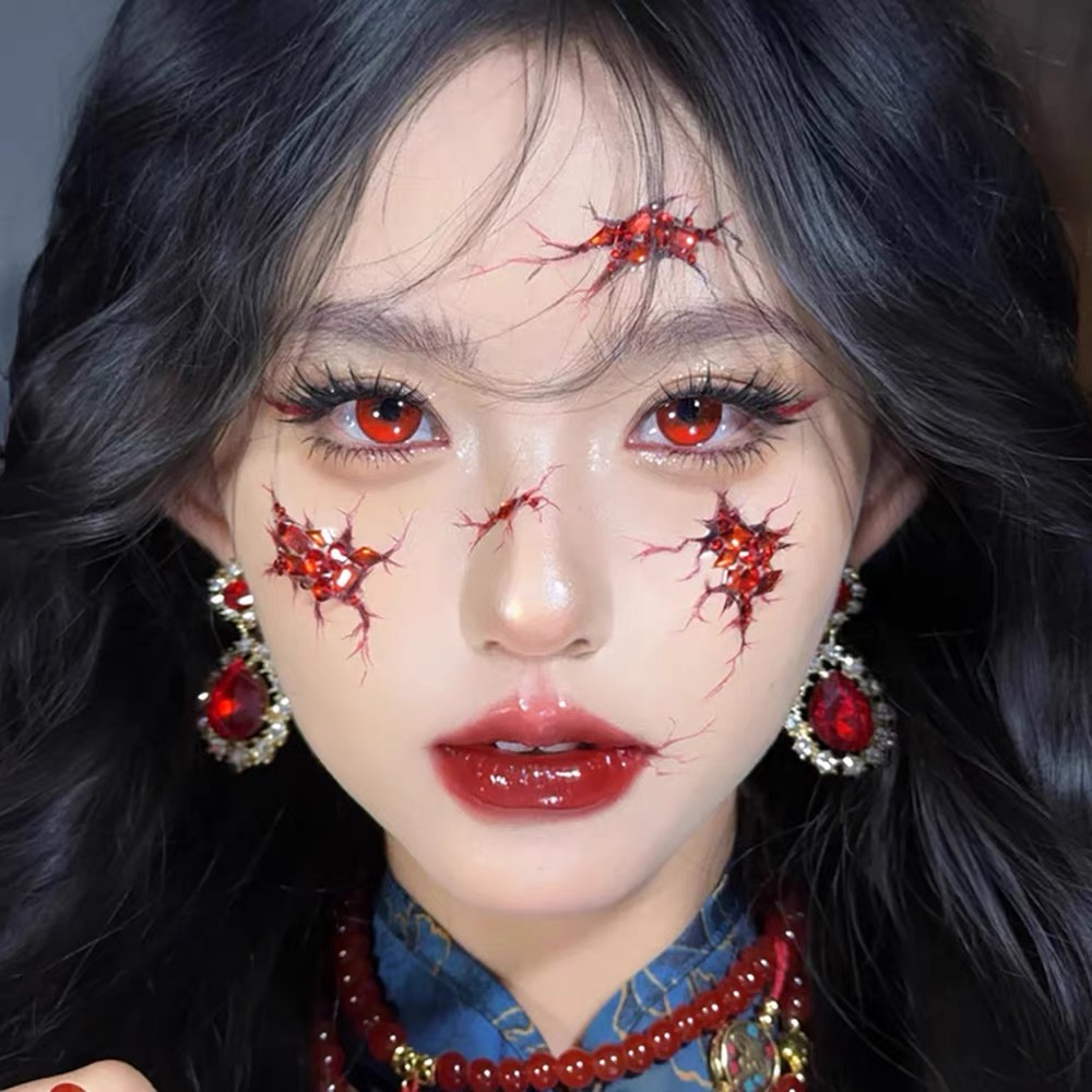 Halloween Face Jewelry 💎