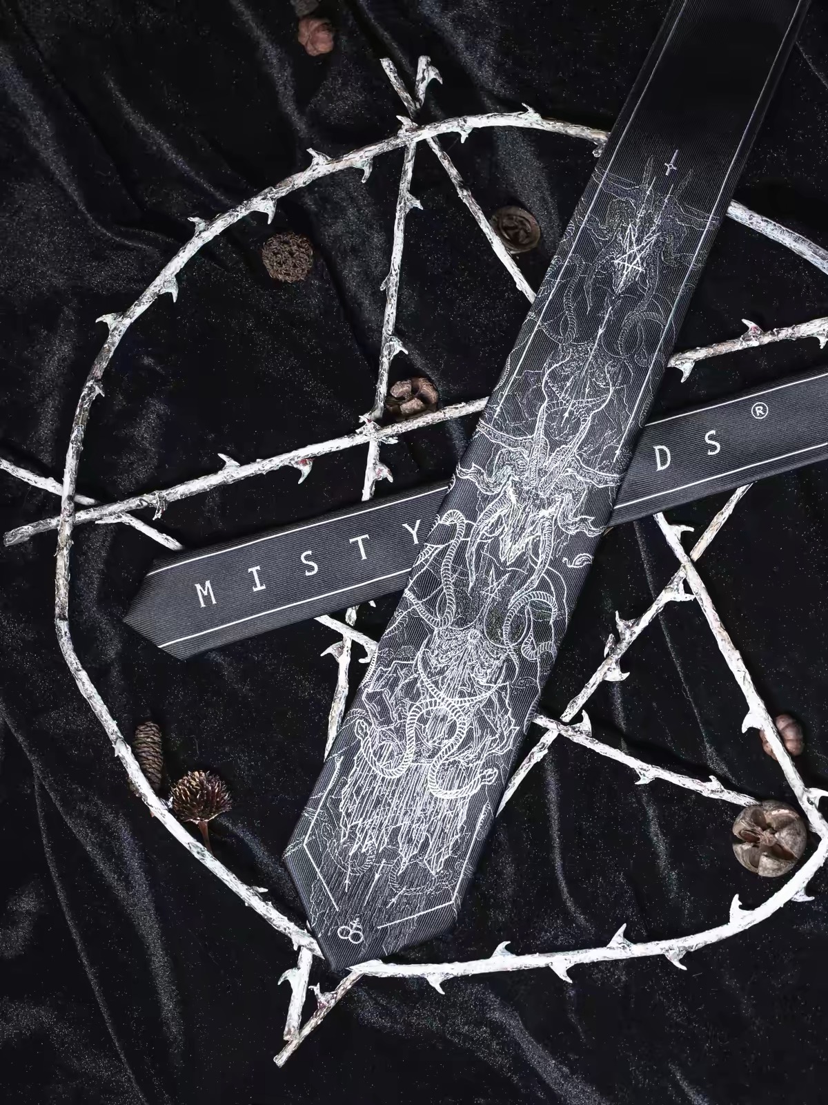 Gothic Ties 🦇