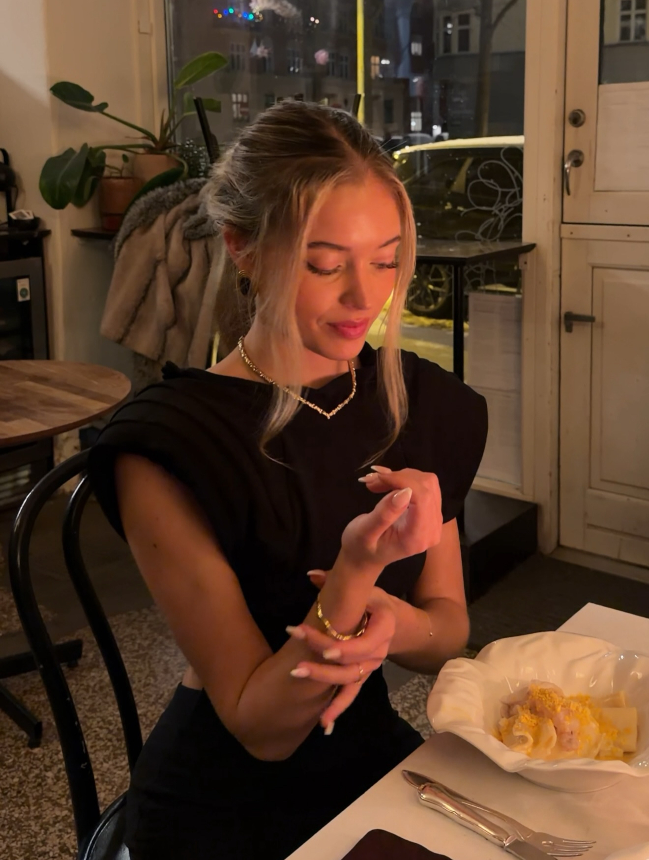 After Work Dinner 🖤