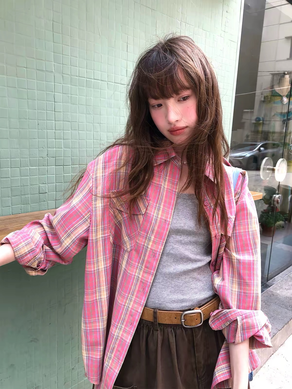 Checkered Shirts 🧩