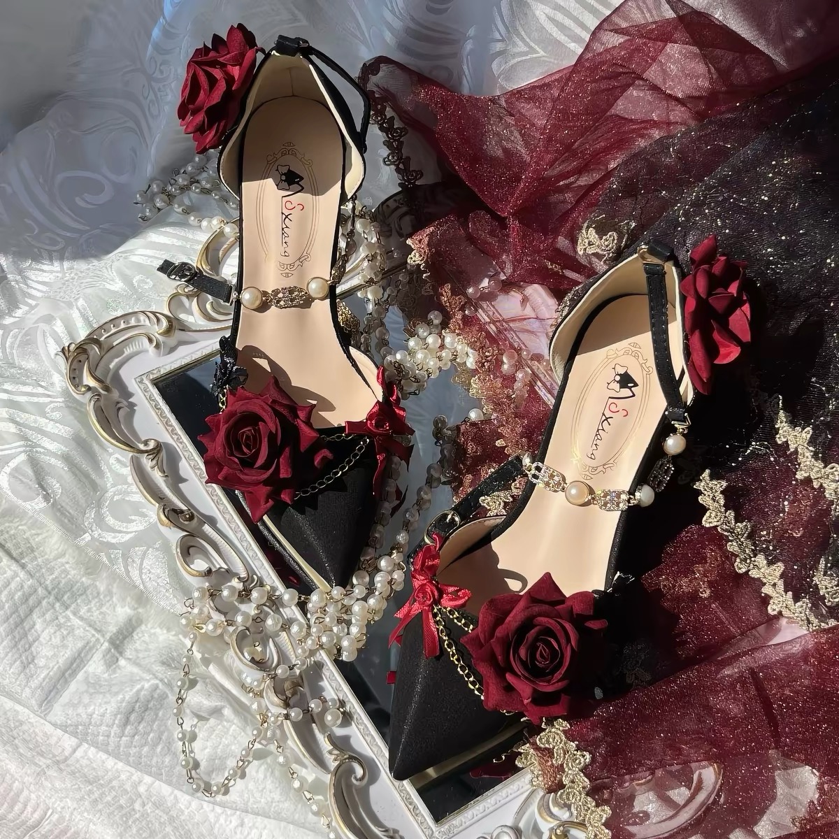 Rose High Heels 🌹