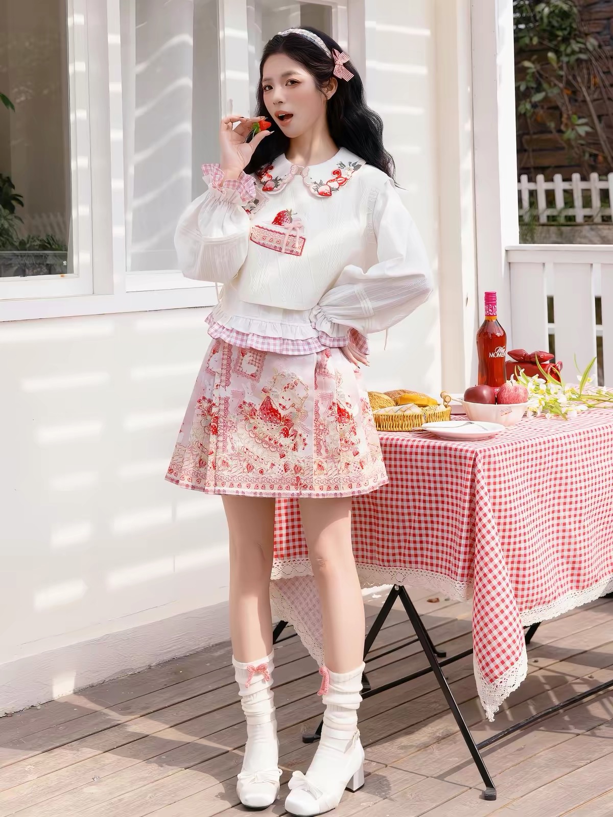 Strawberry Skirts 🍓