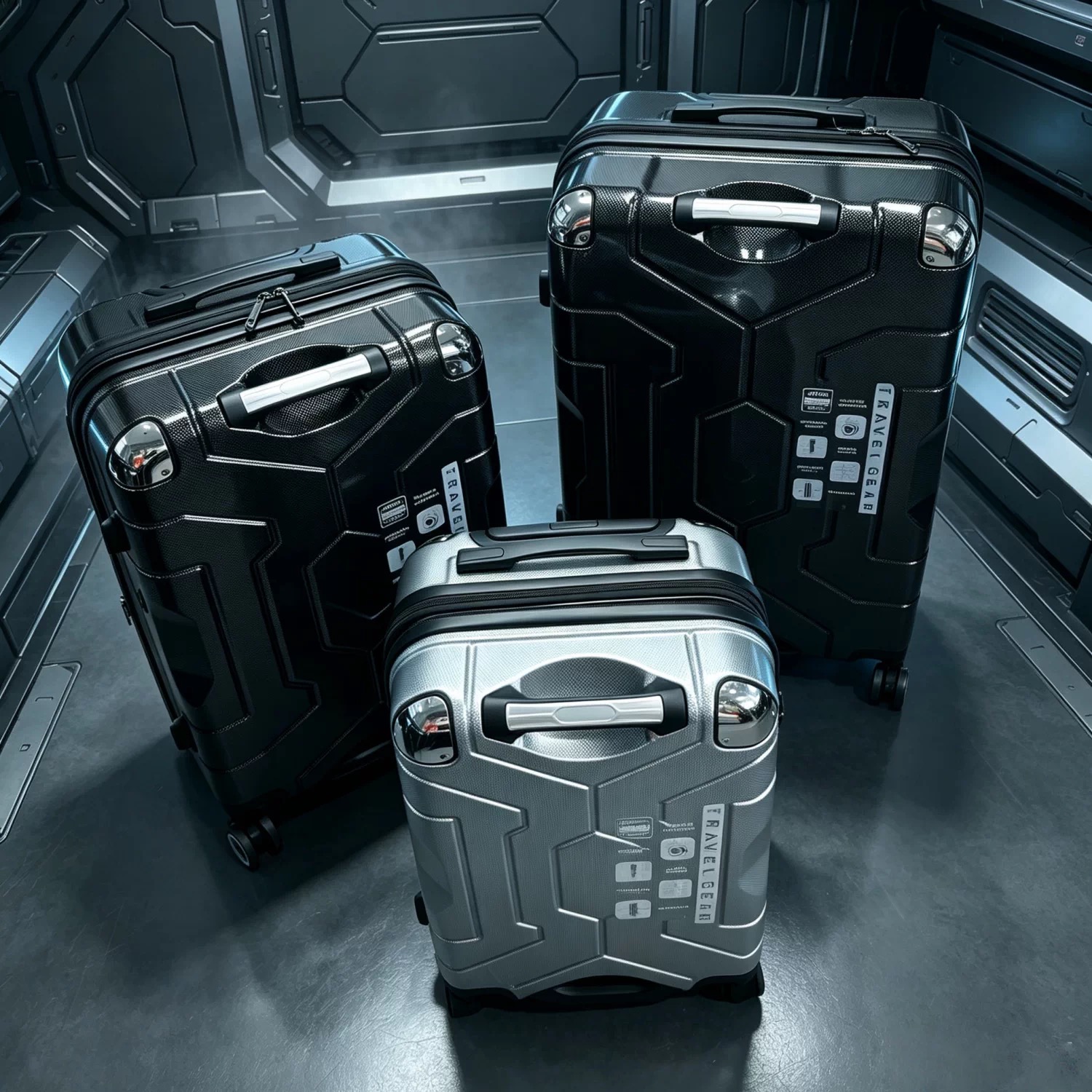 Punk Suitcases 🧷