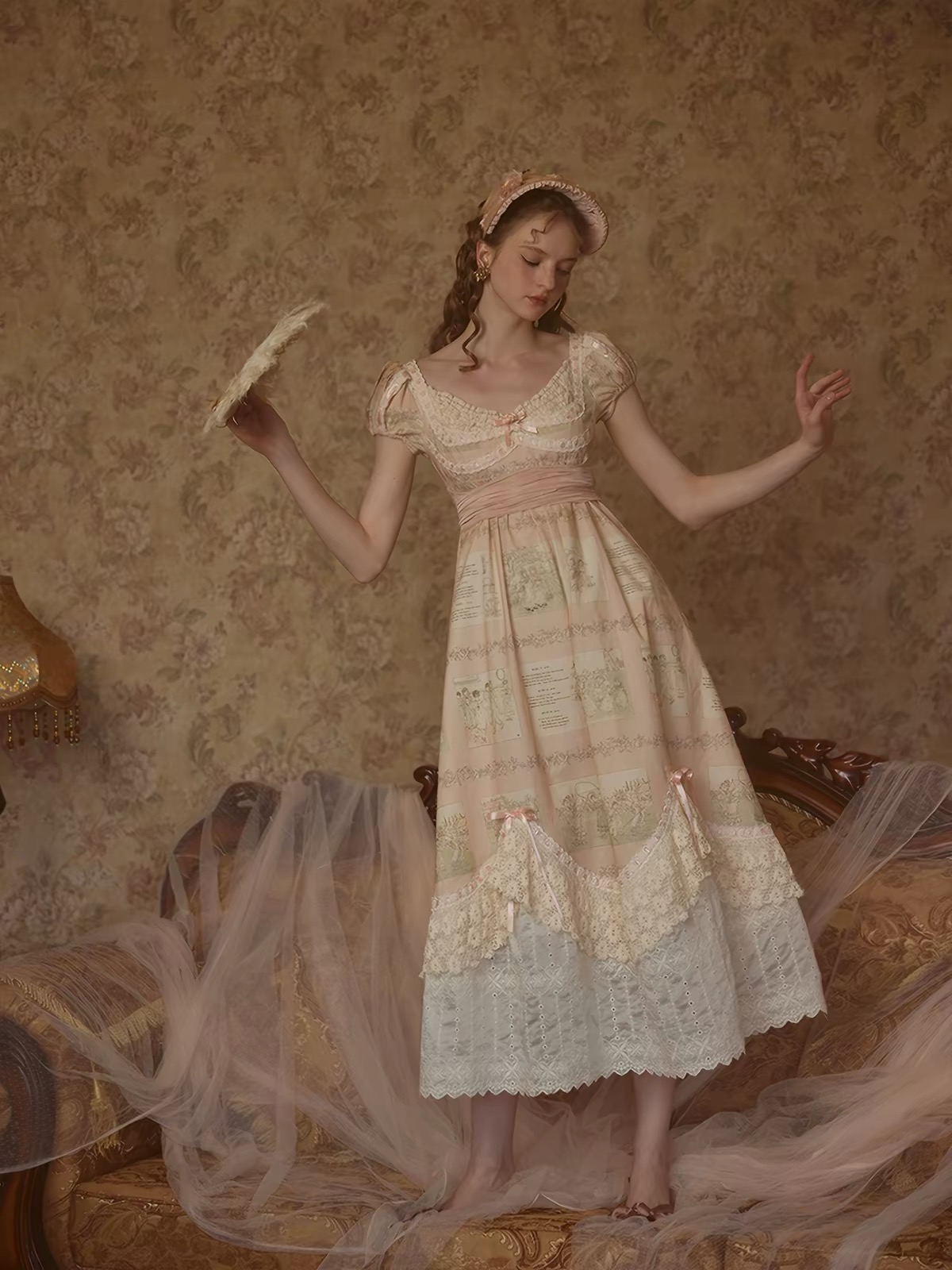 Lolita Empire Waist Dresses 👑