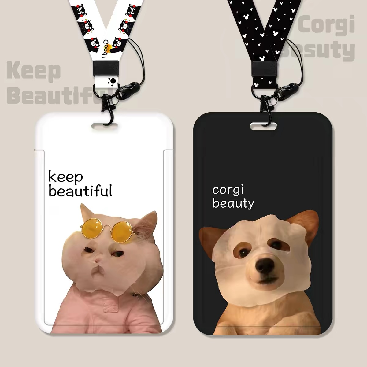 Animal Card Holders 🐾