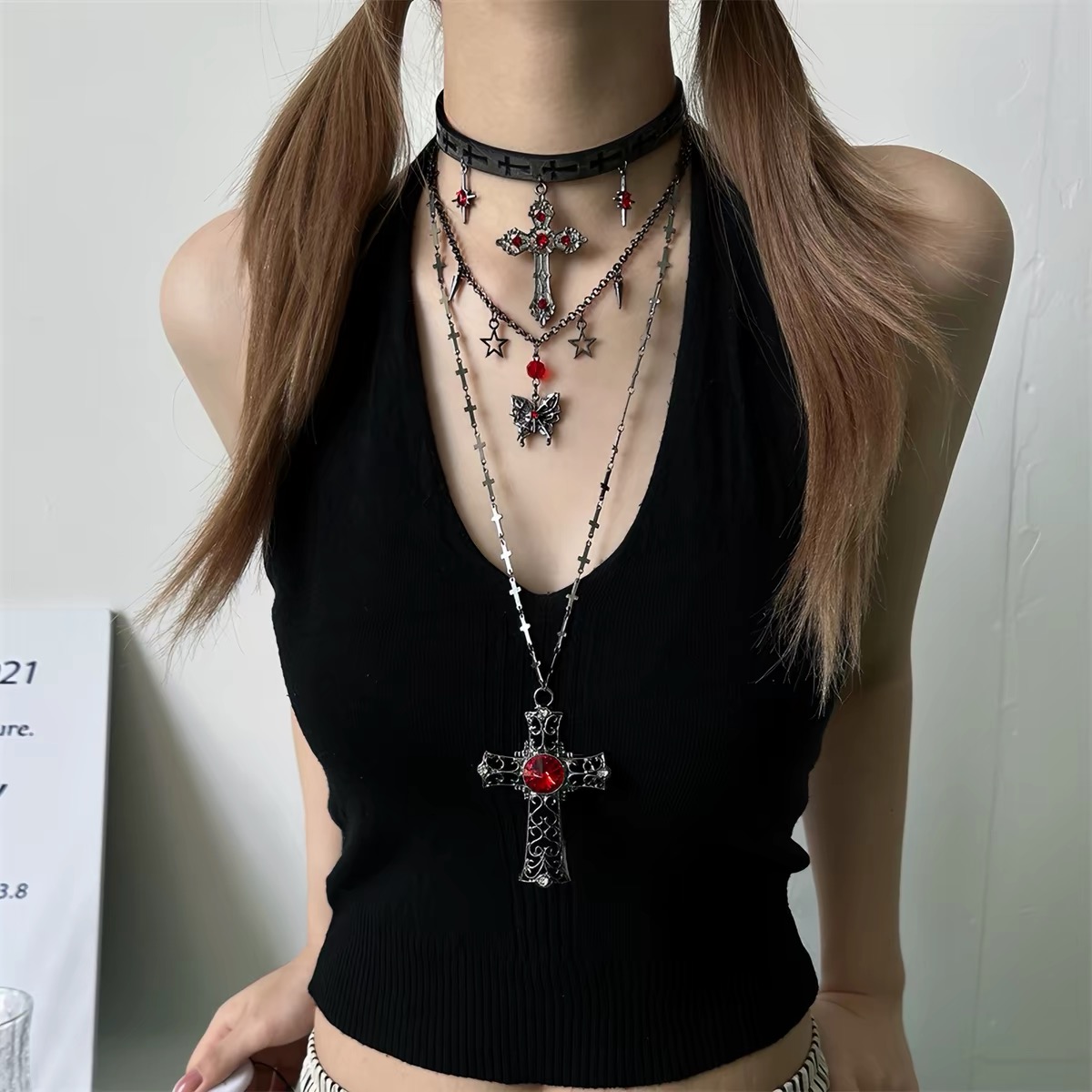 Gothic Collar Chains 🦇