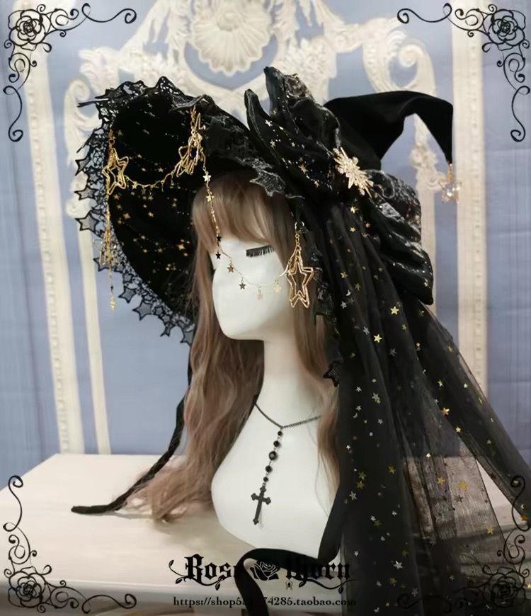 Gothic Hats 🖤