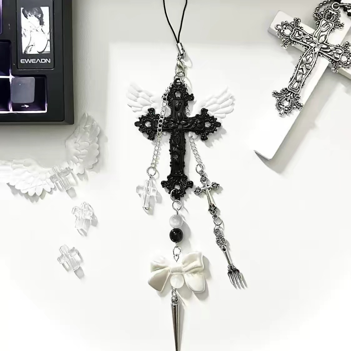 Gothic Phone Charms 🦇