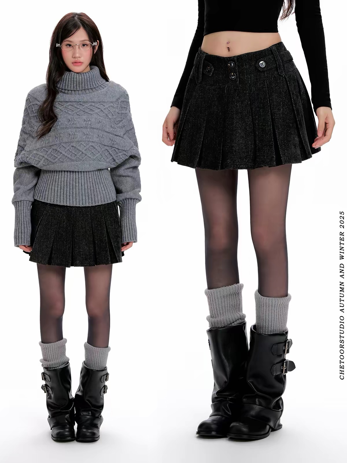 Dark Academia Skirts 🕰️