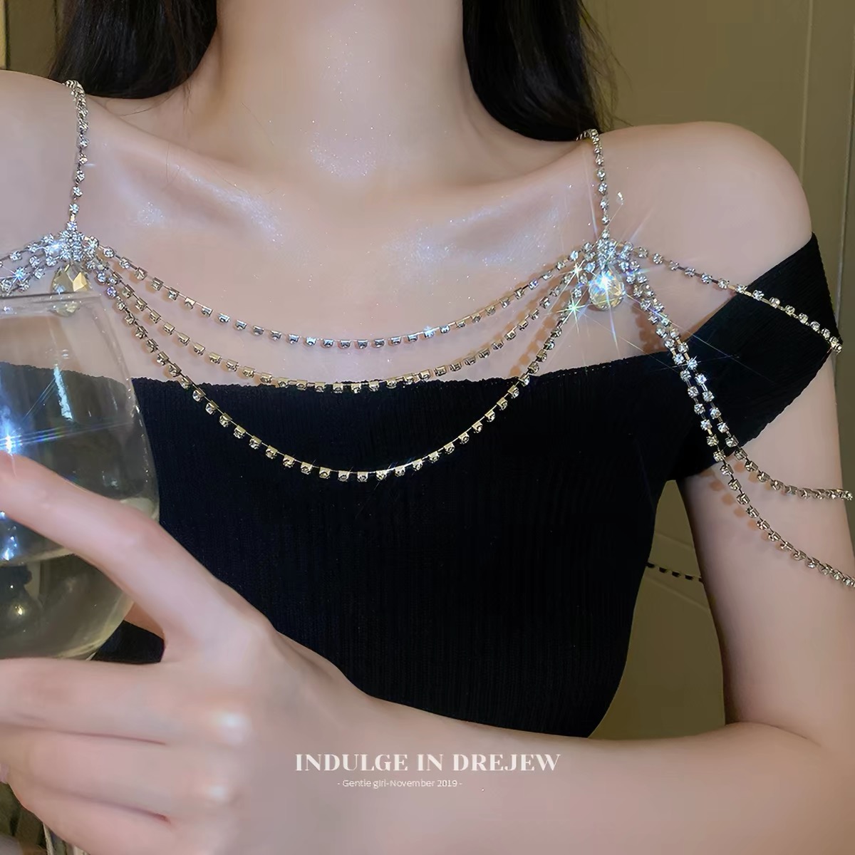 Chain Shoulder Jewelry ⛓️