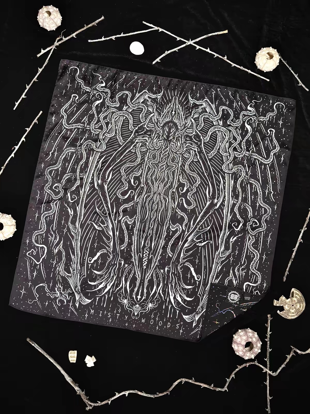 Gothic Handkerchiefs 🦇