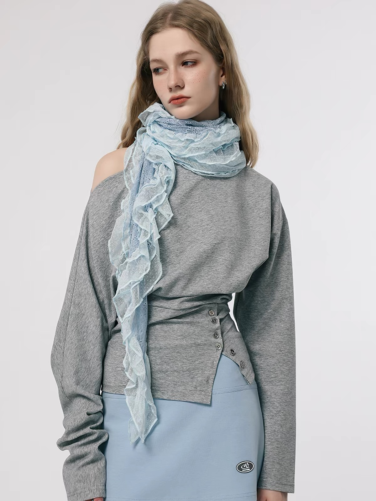 Ruffle Scarves 🎀