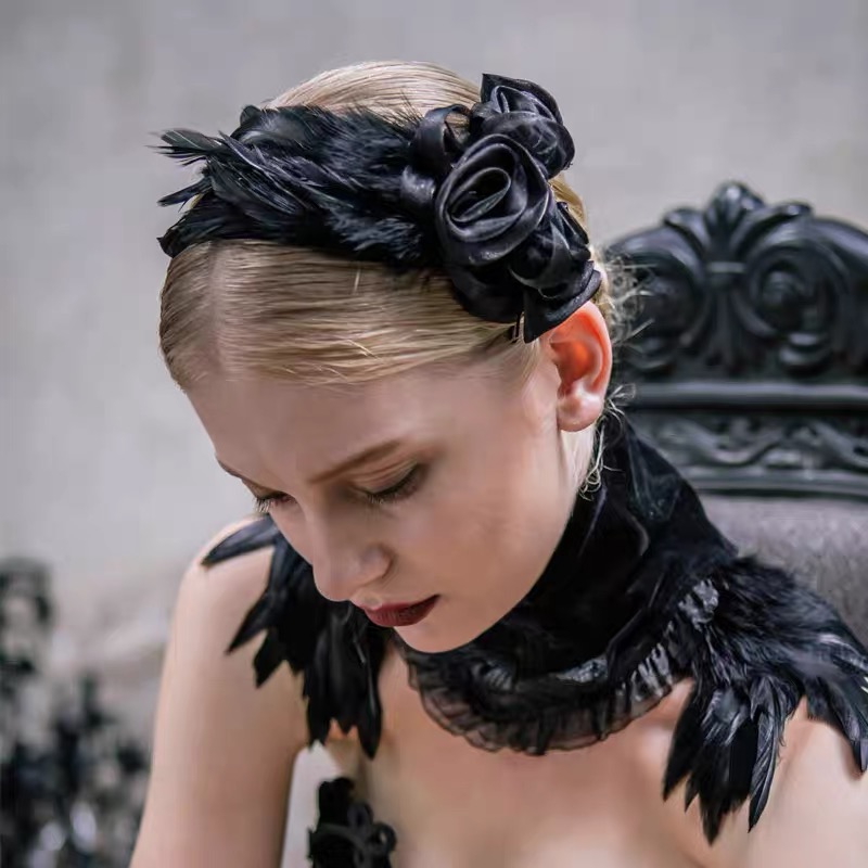 Gothic Hair Combs 🦇