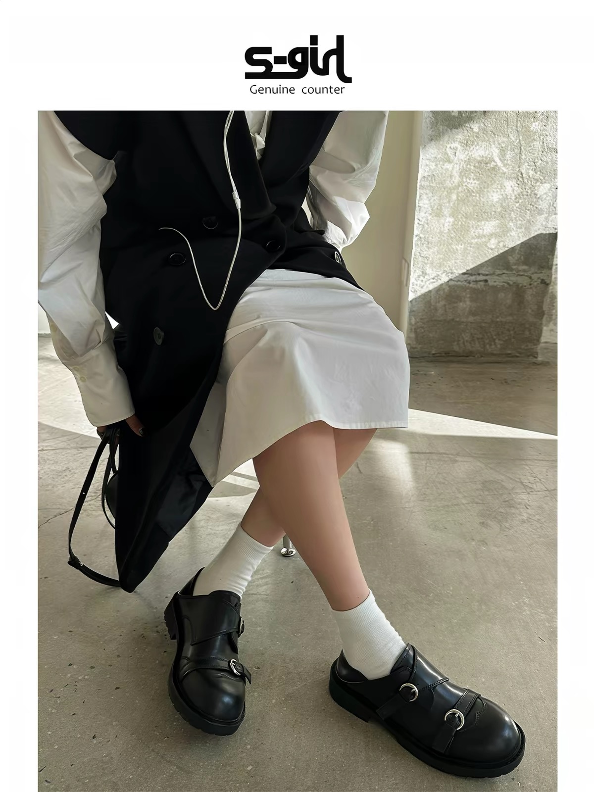 Dark Academia Oxford Shoes 🖋️