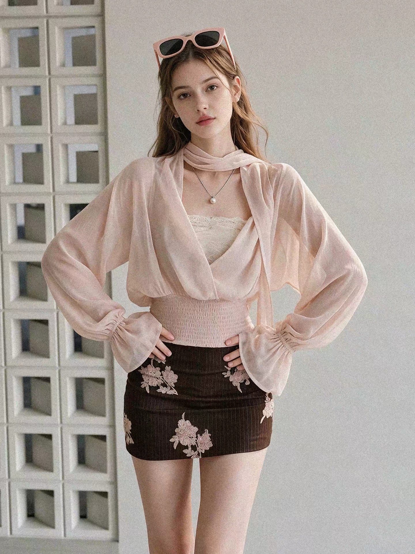Sheer Layering Tops 🫧