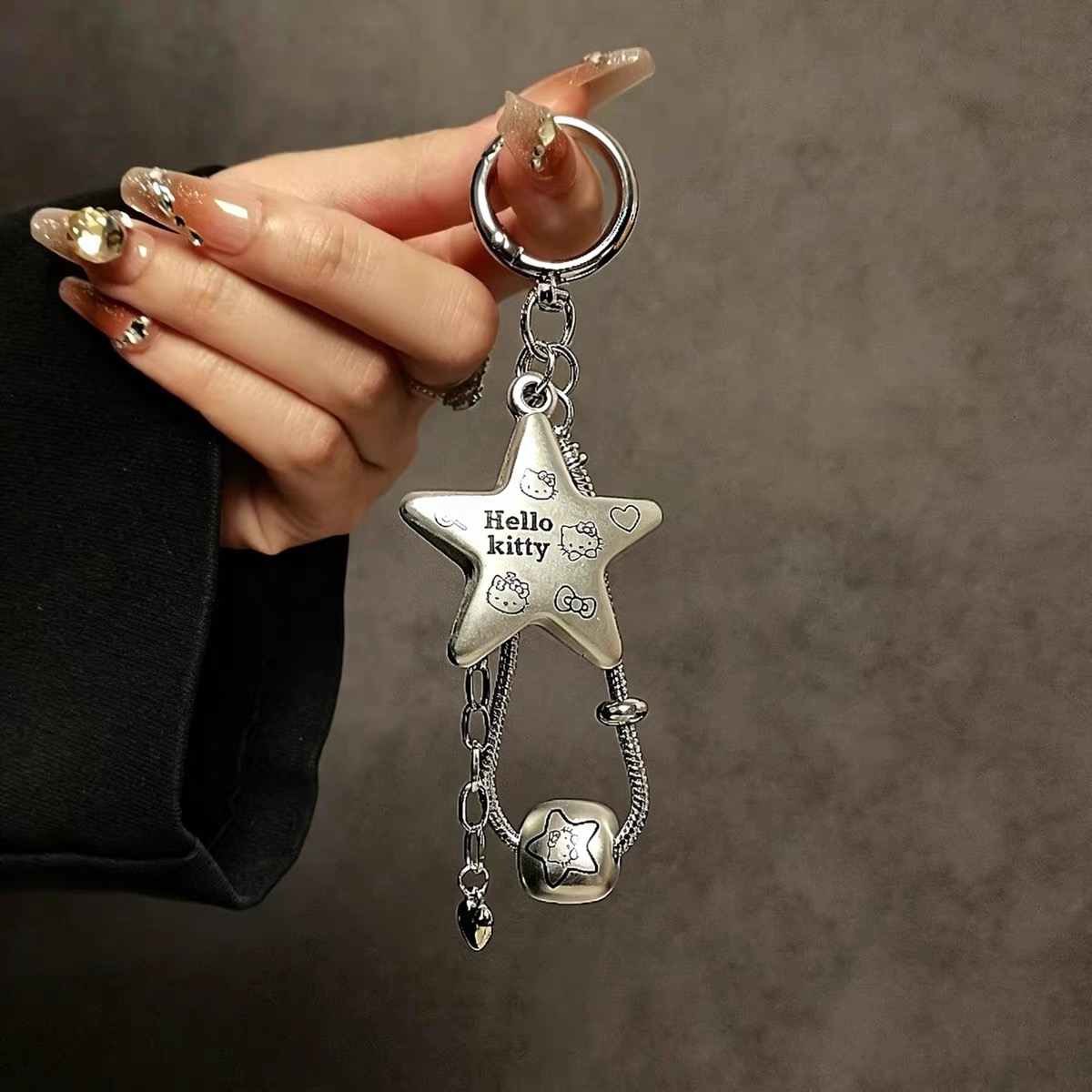 Metallic Phone Charms 🪩