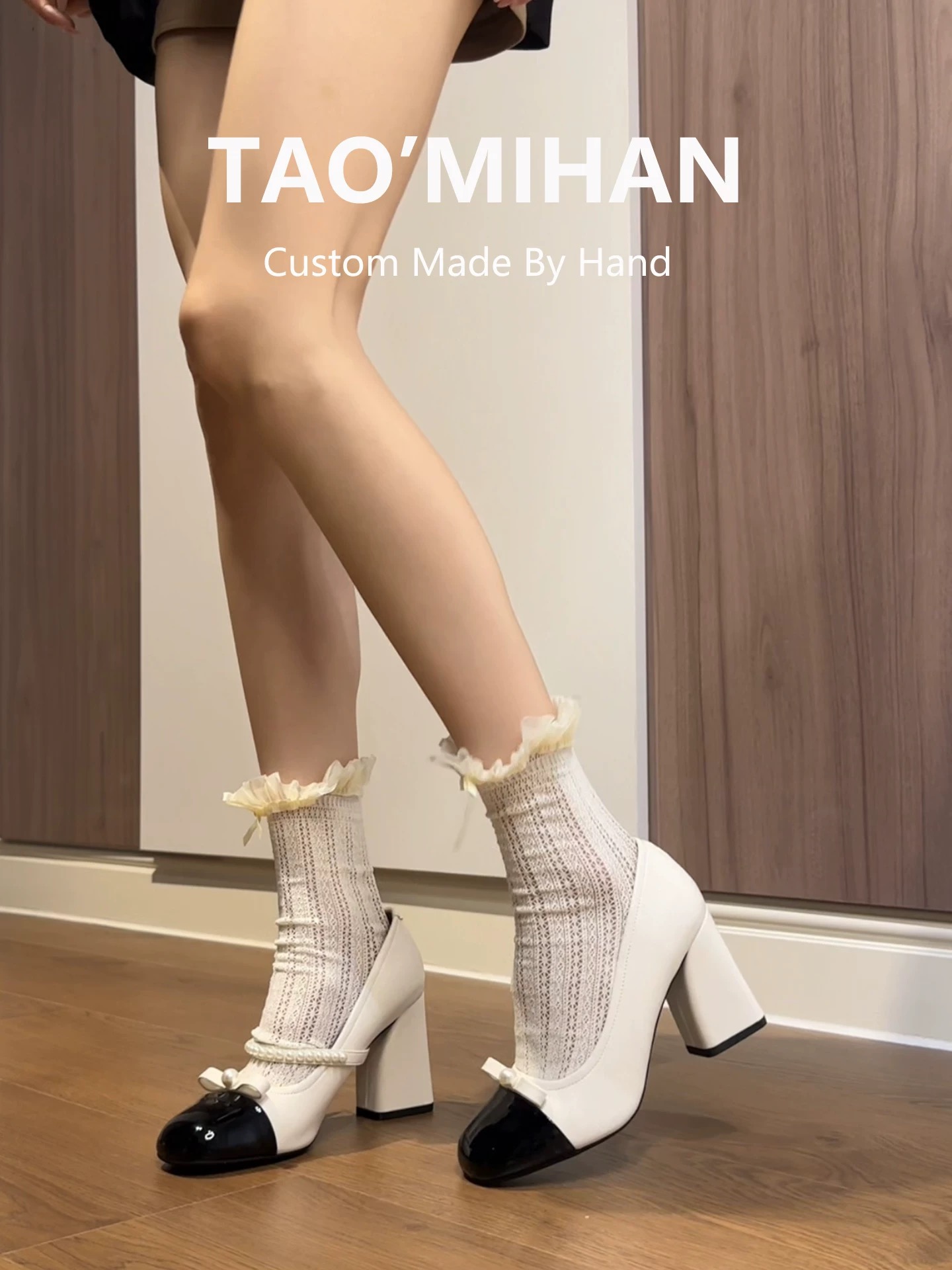 Mary Jane High Heels 🖤