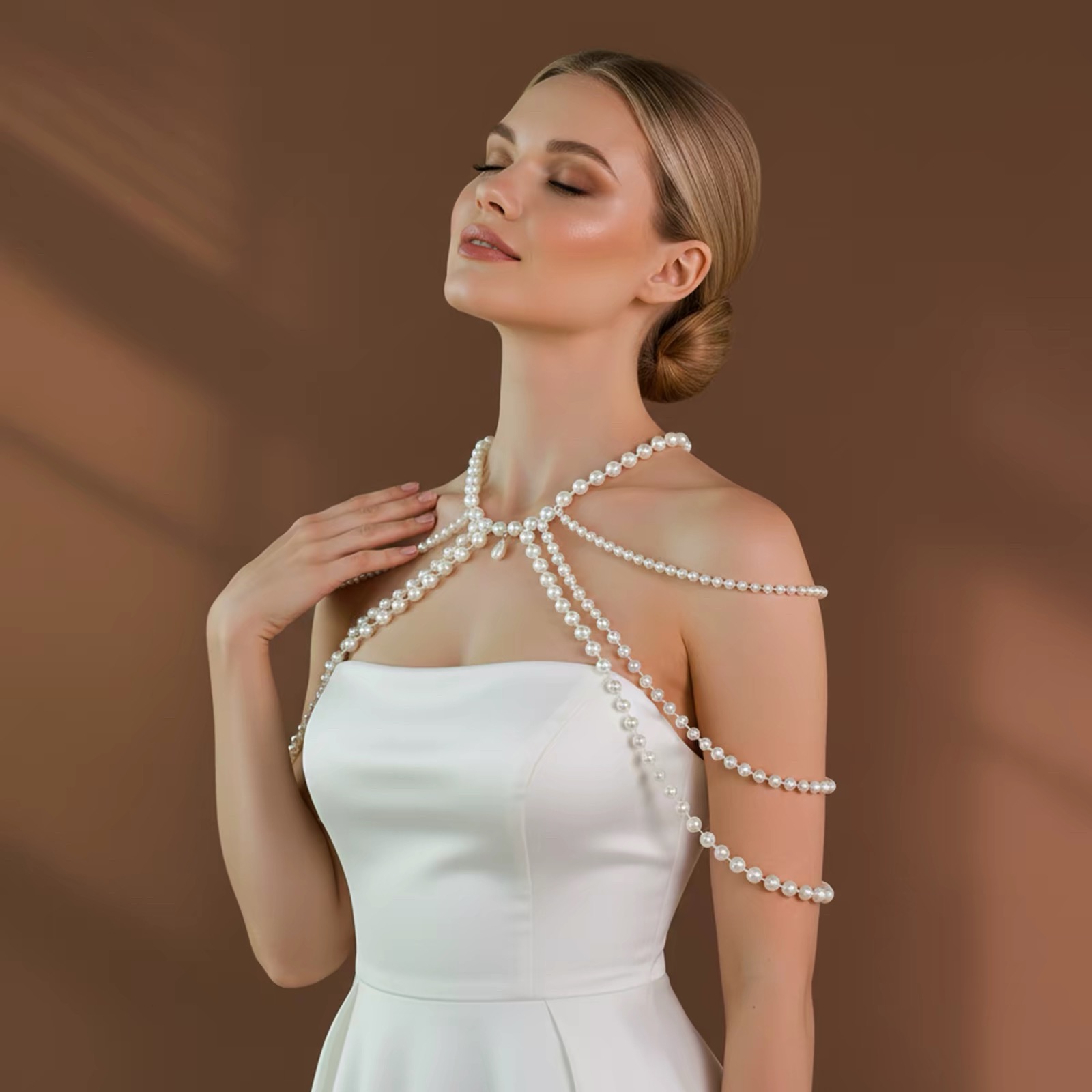Pearl Shoulder Jewelry 🦪