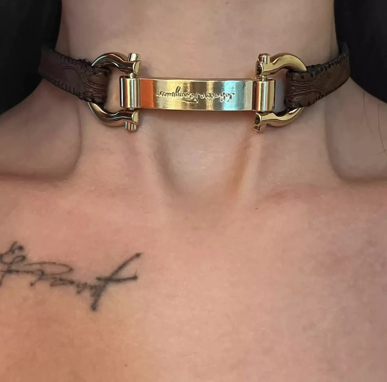 Western Collar Chains 🐎