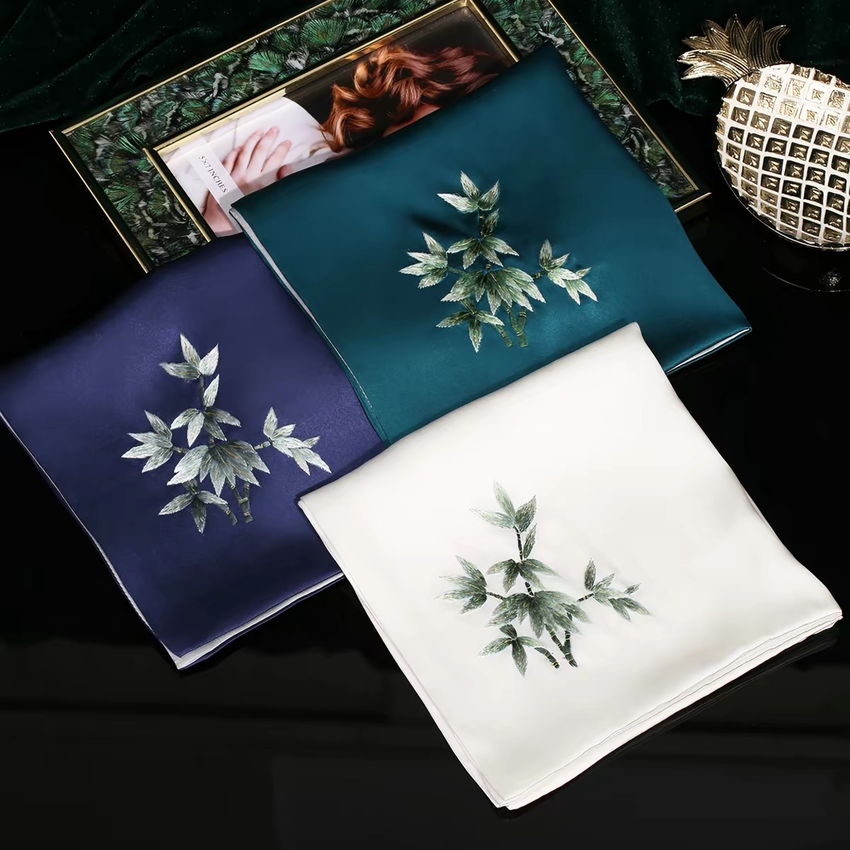 Embroidered Handkerchiefs 🪡