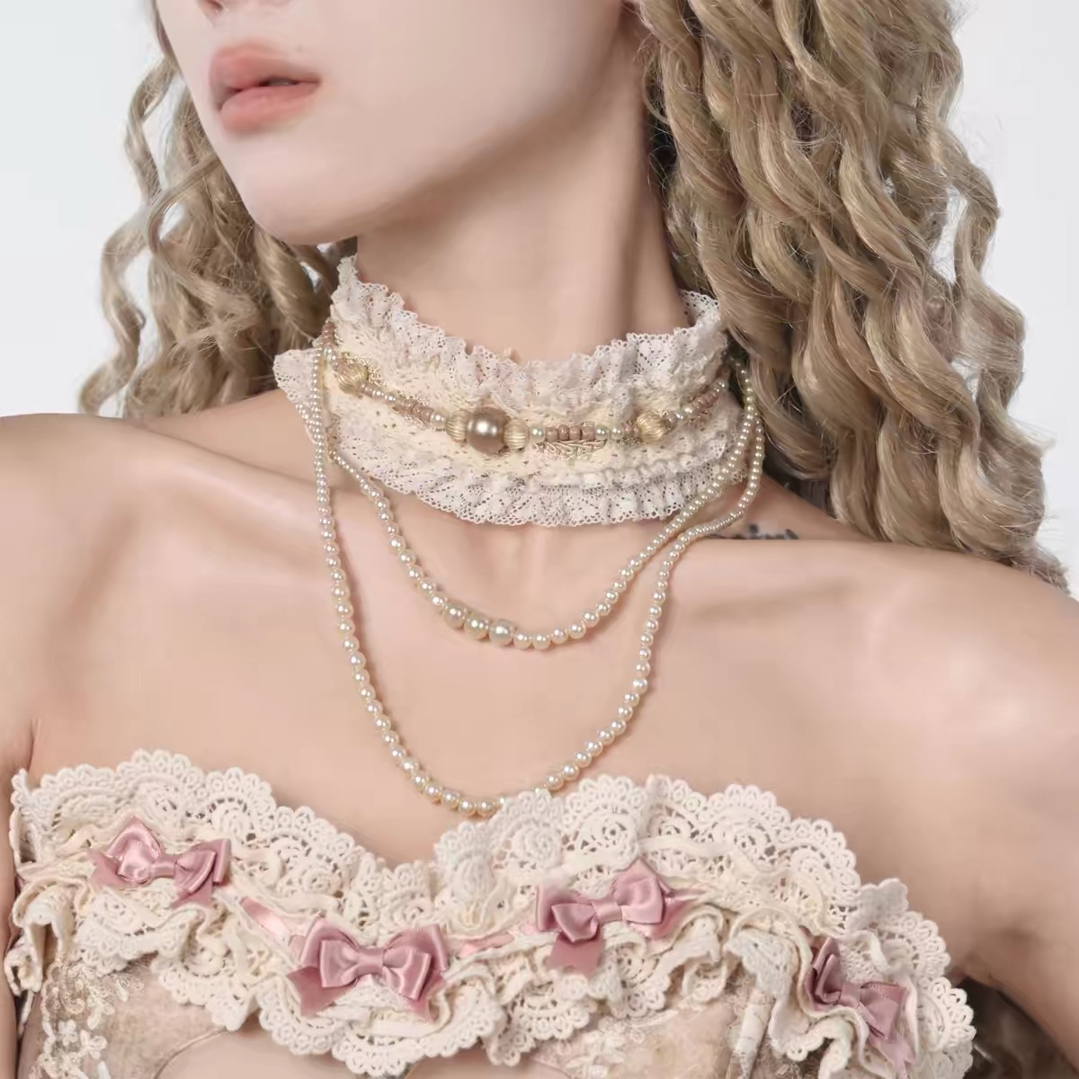 Victorian Collar Chains 🥀
