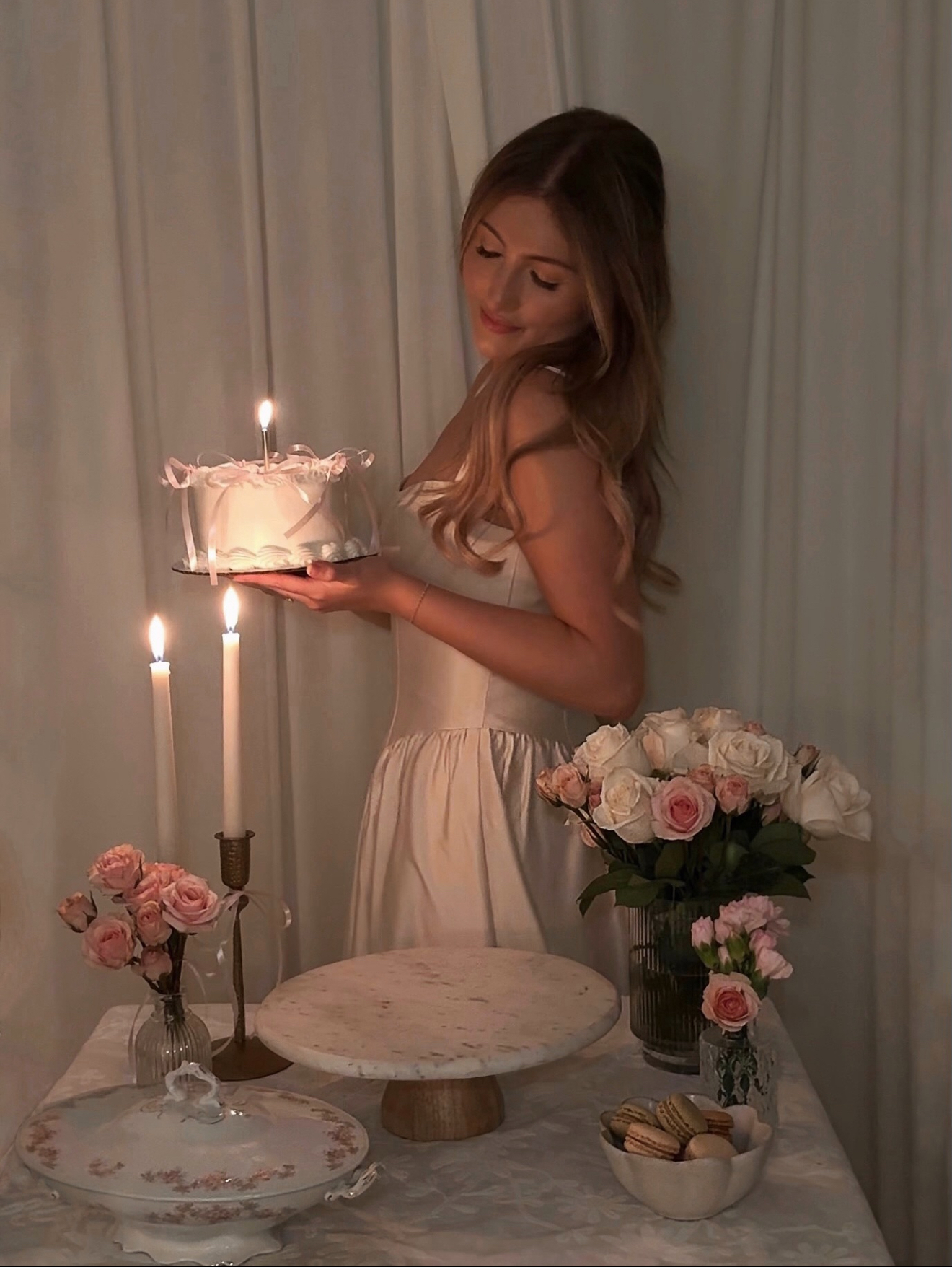 Blew out my candles 🎂
