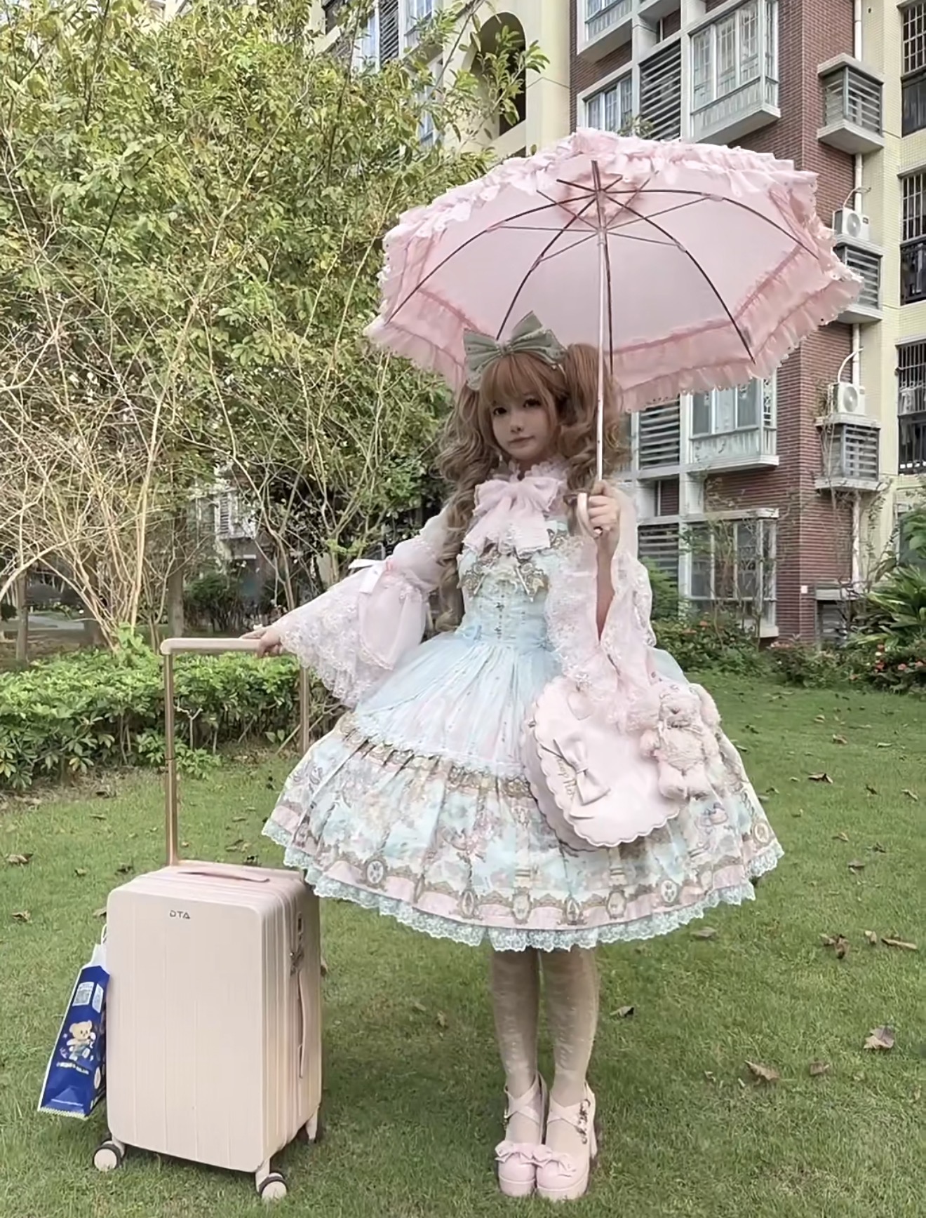 Lolita Suitcases 🎀