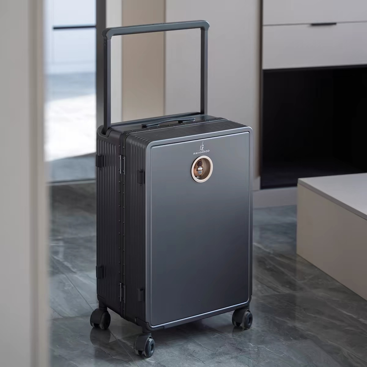 Metallic Suitcases 🪩