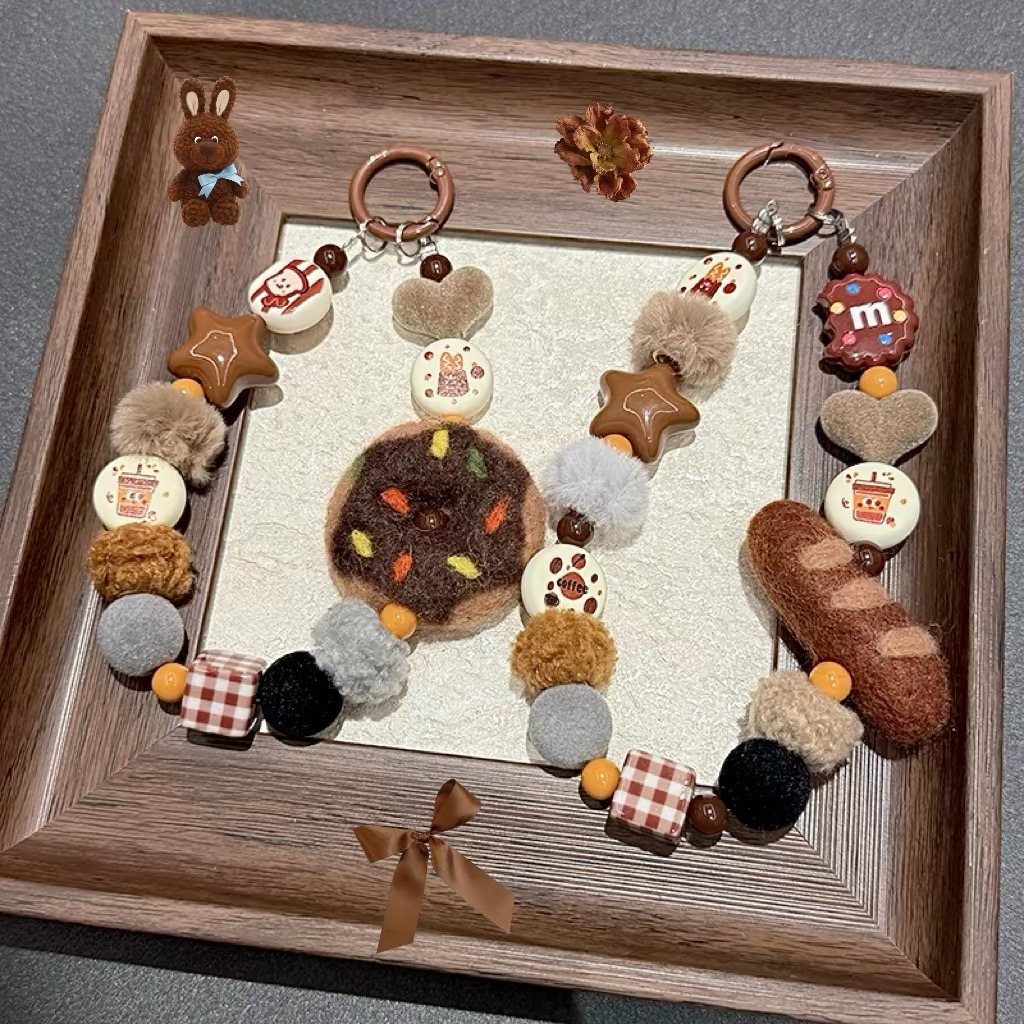 Food Phone Charms 🍰