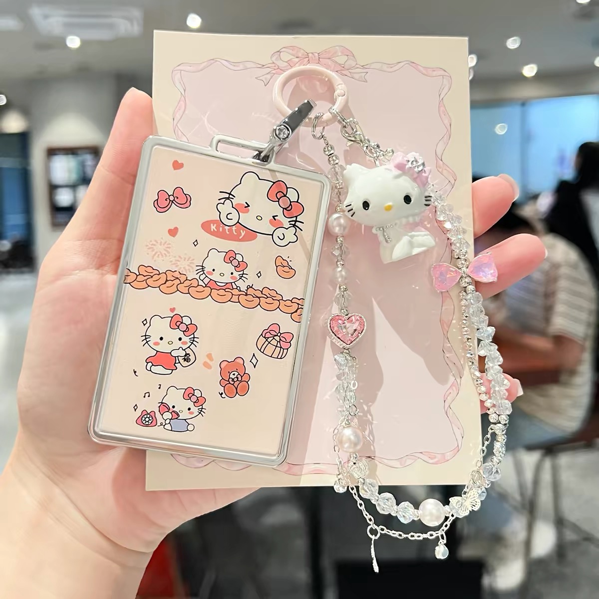Cartoon Card Holders 🌈