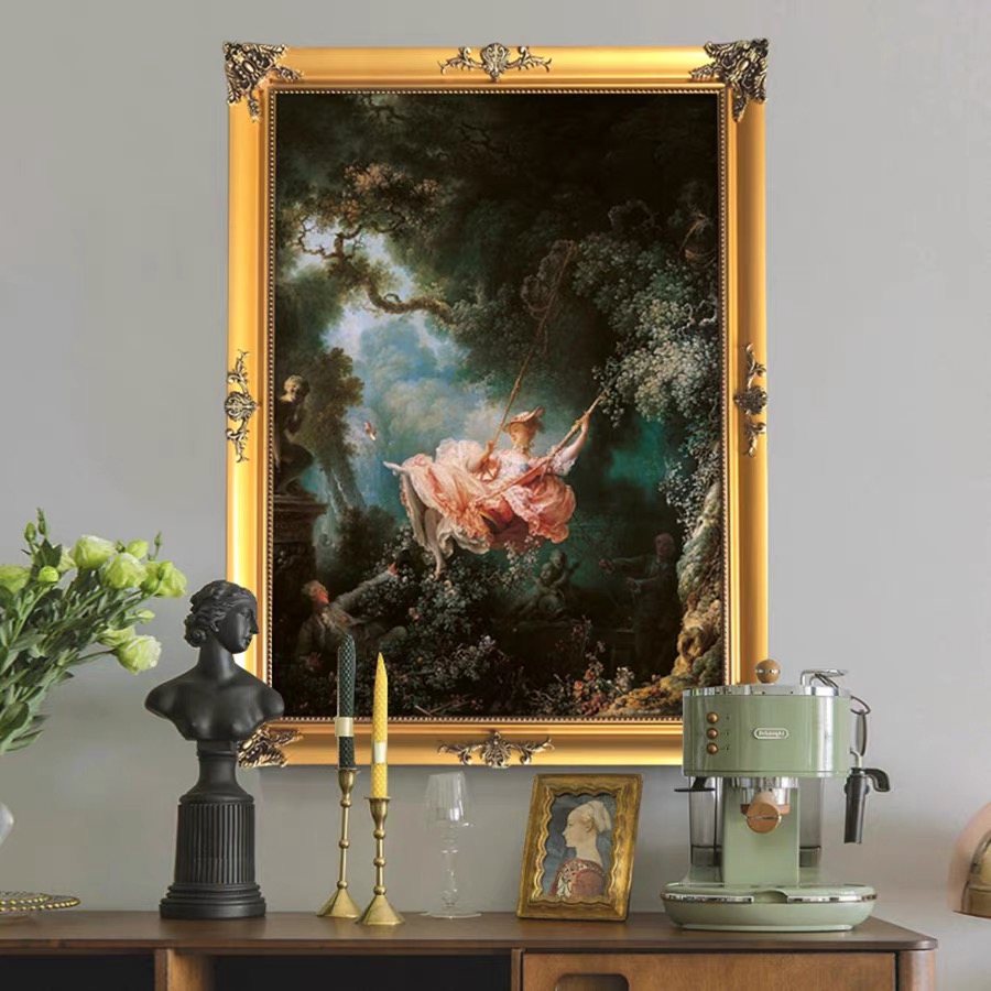 Baroque Oil Painting 🕯️