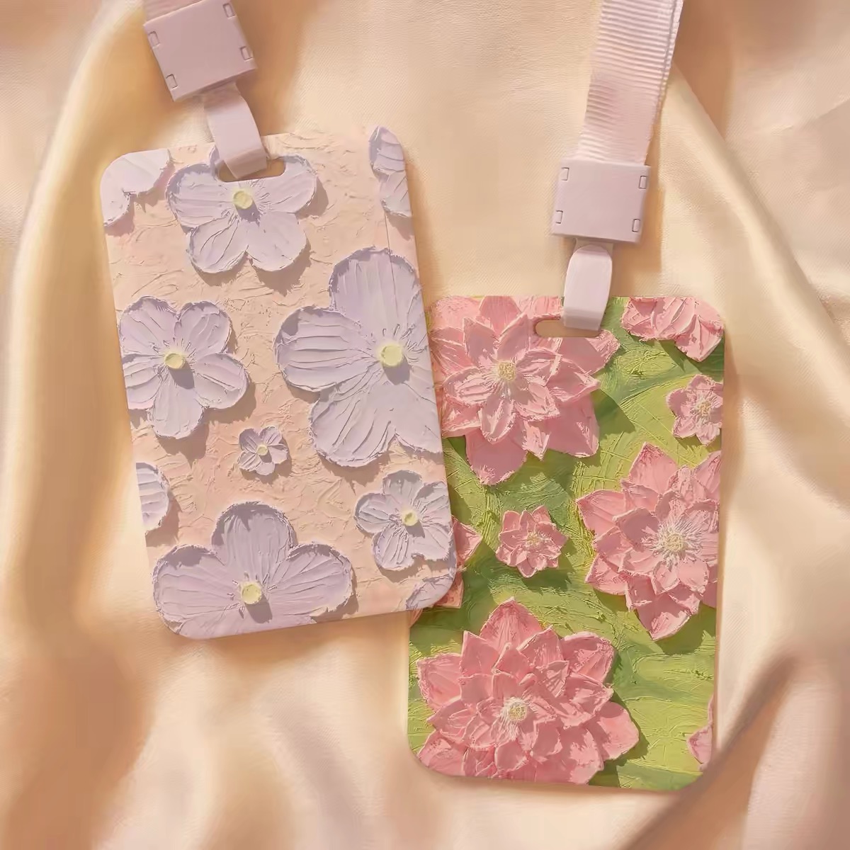 Floral Card Holders 🌸