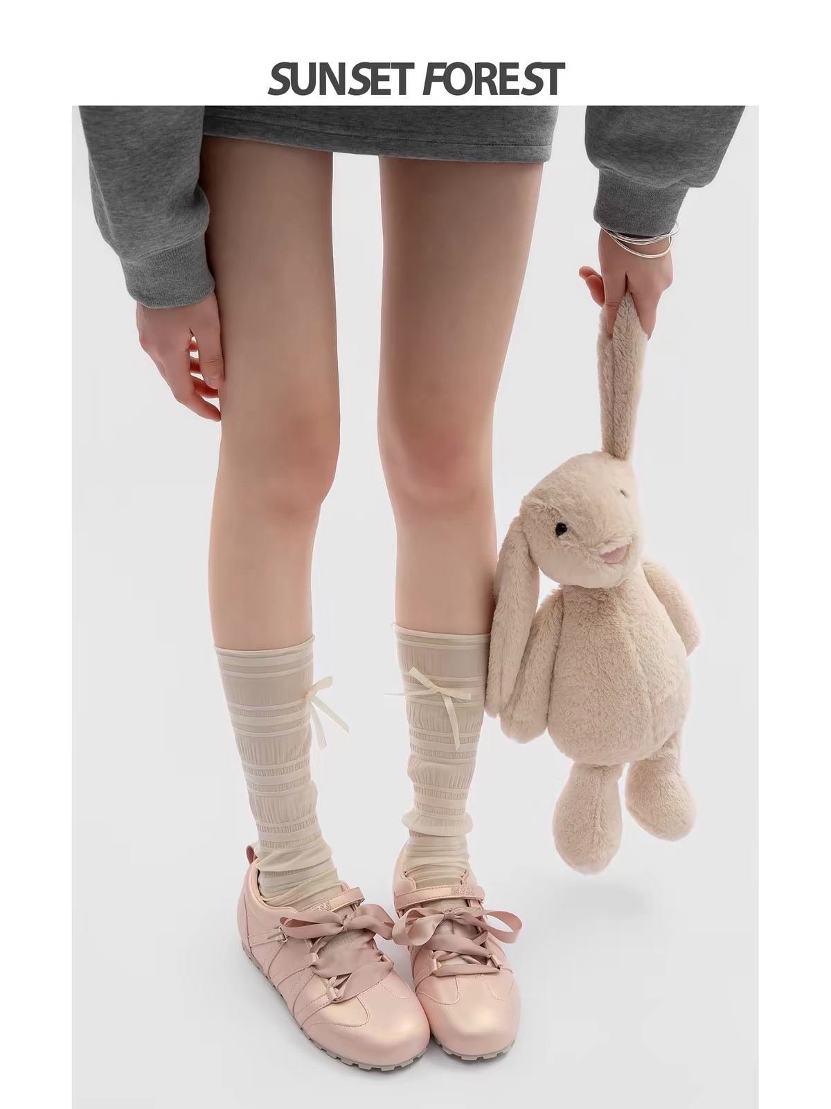 Balletcore Sneakers 🦢