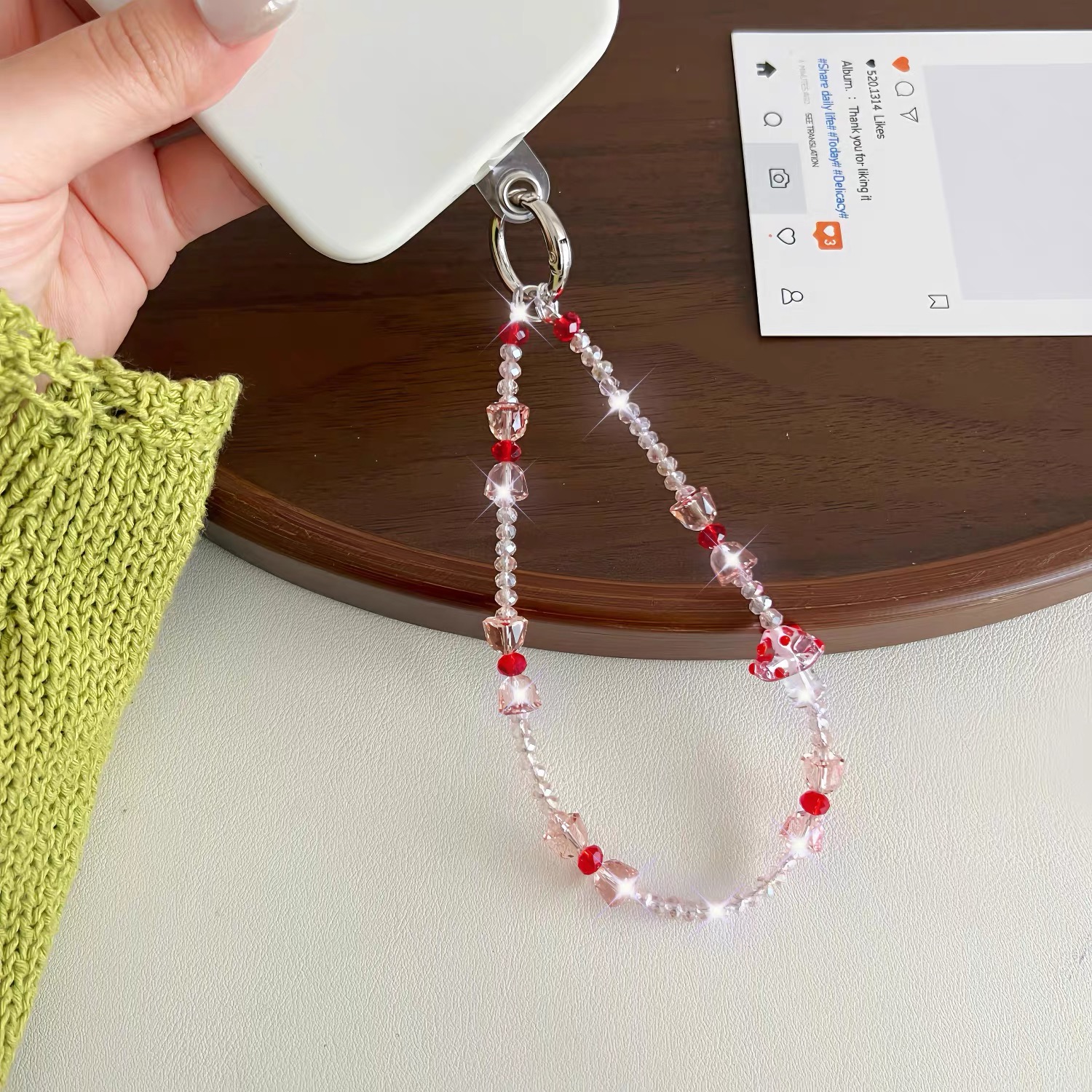 Mushroom Phone Charms 🍄