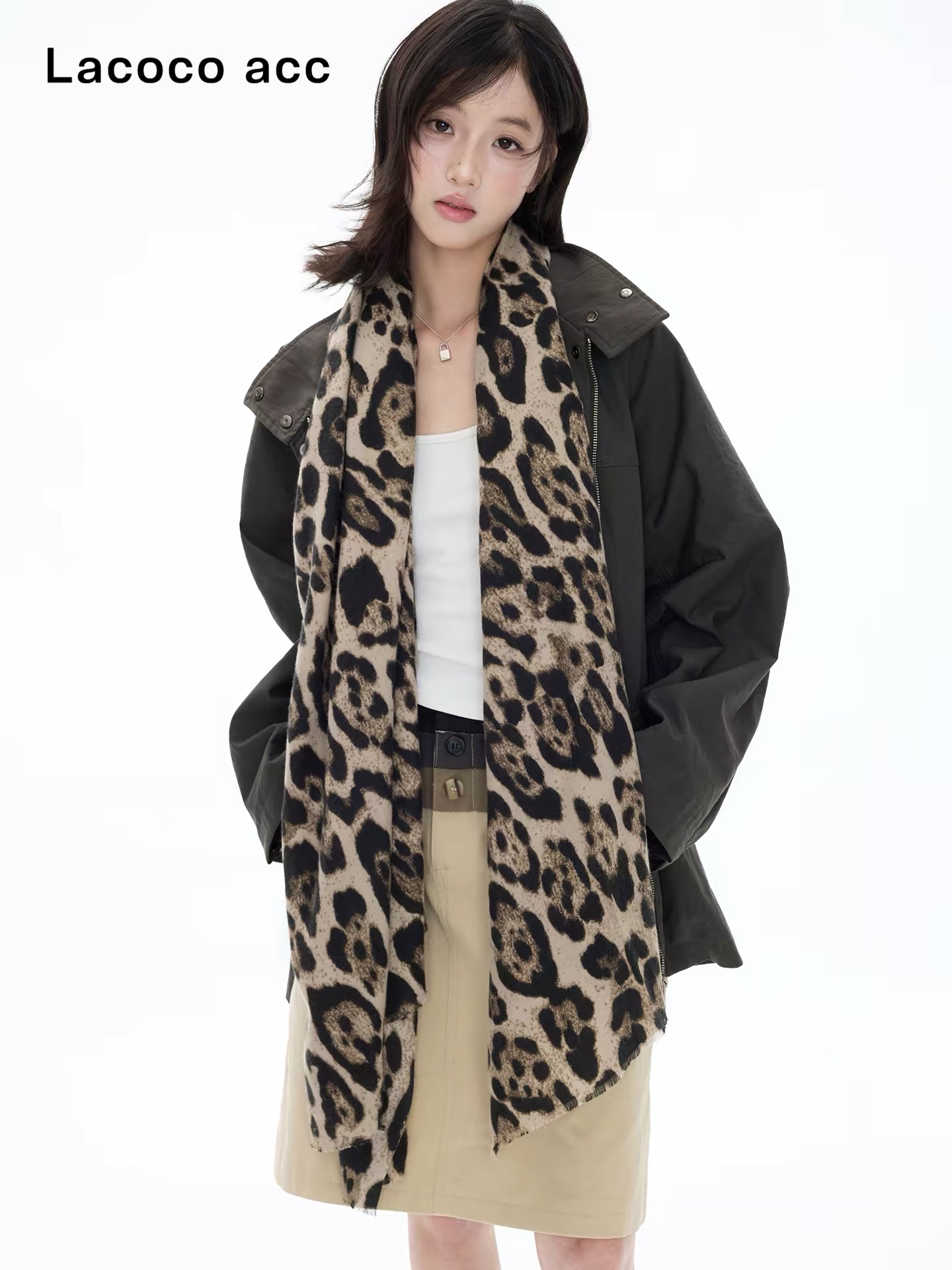 Leopard Print Scarves 🐆