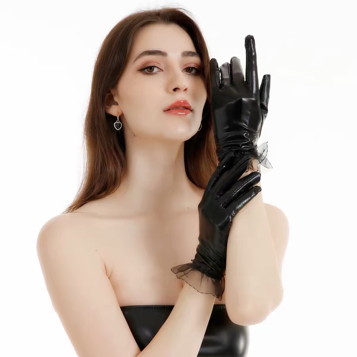 Leather Gloves ⛓️