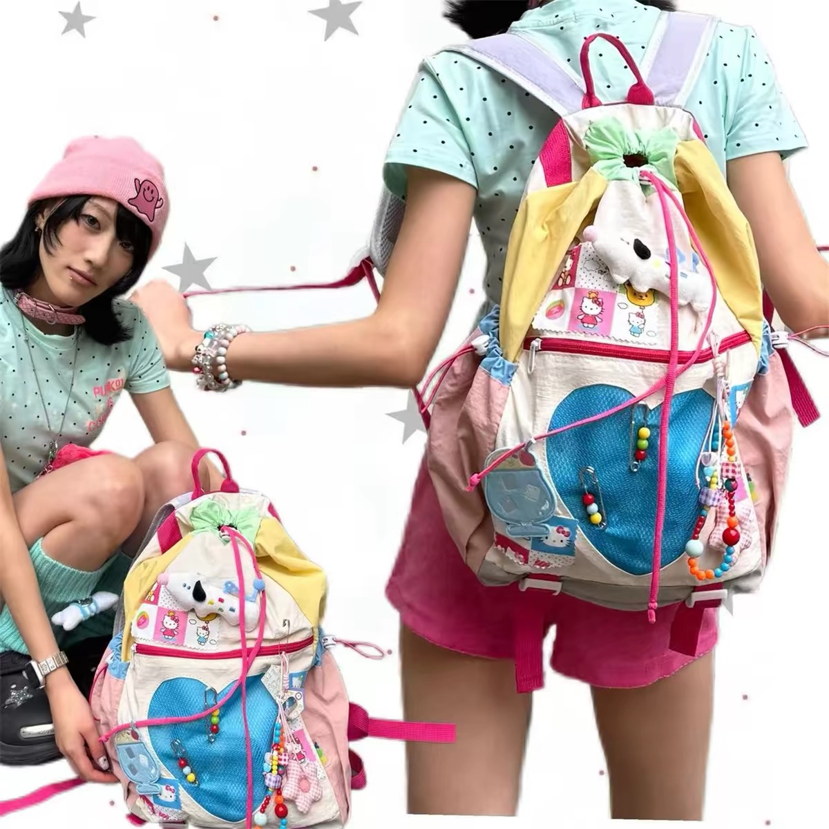 Iridescent Bags 🌈