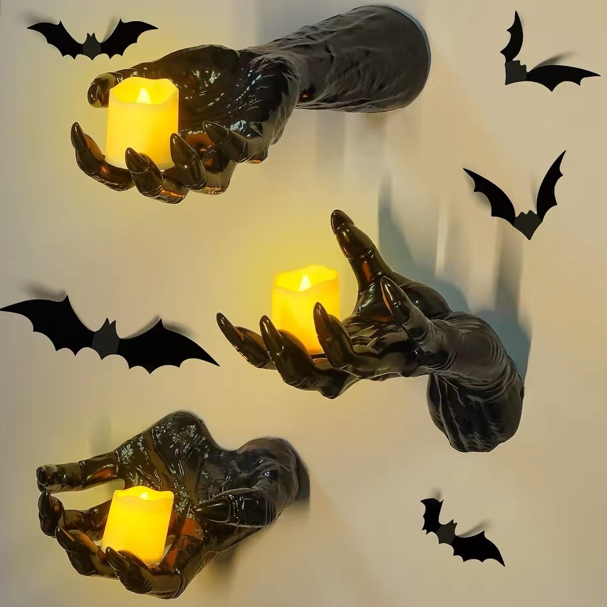 Gothic Halloween Decor 🕯️