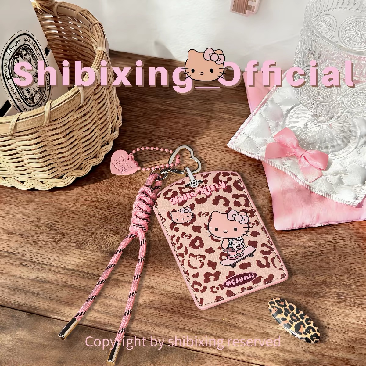 Leopard Print Card Holders 🐆