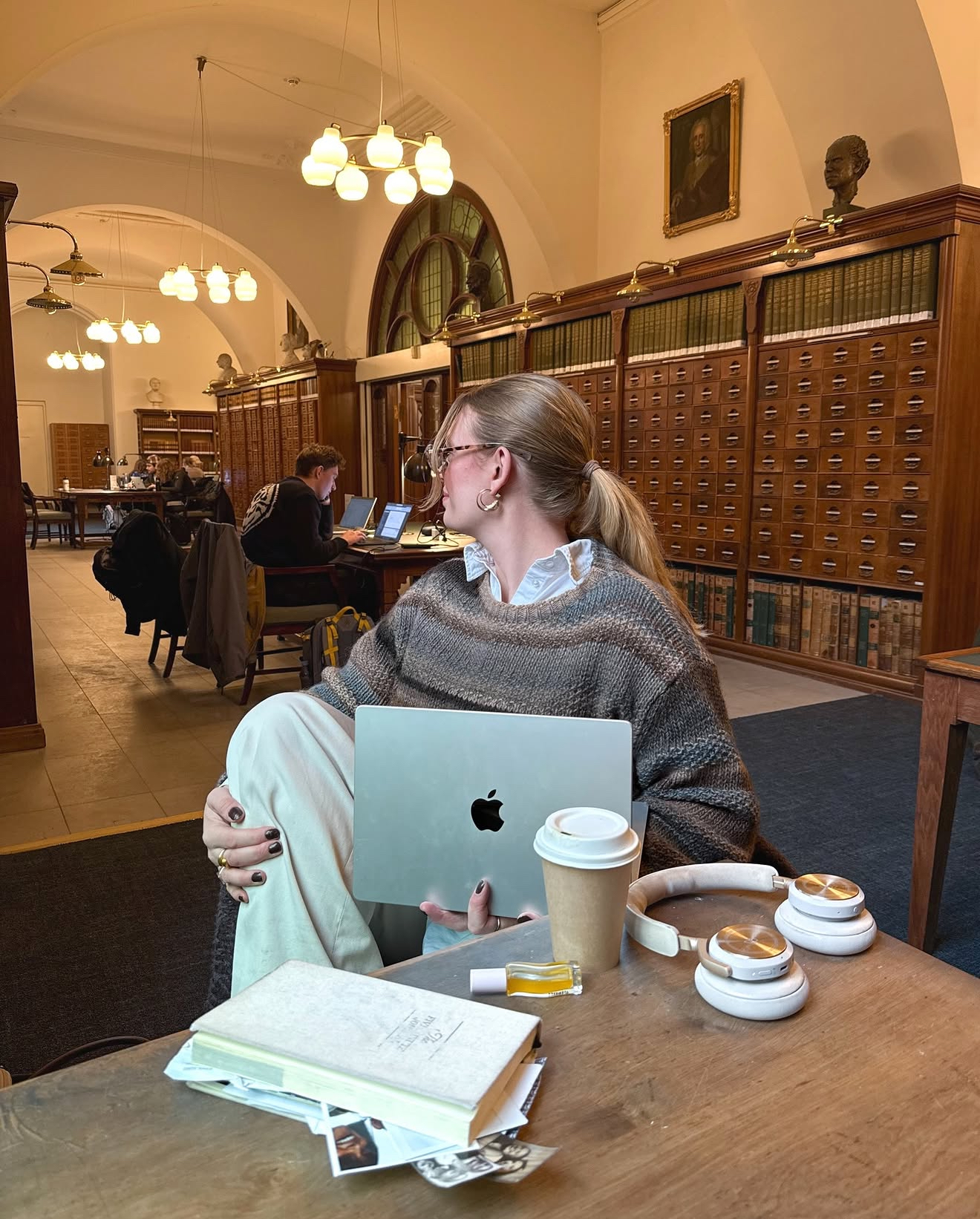 Library Study Date 📚