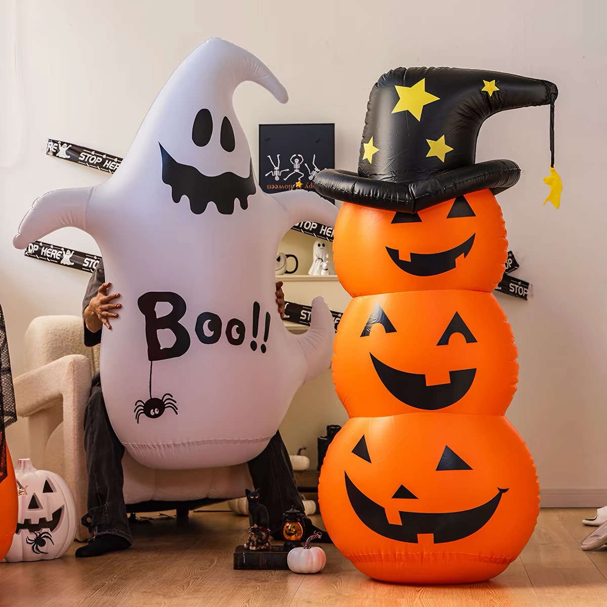 Halloween Inflatable Decorations 🎈