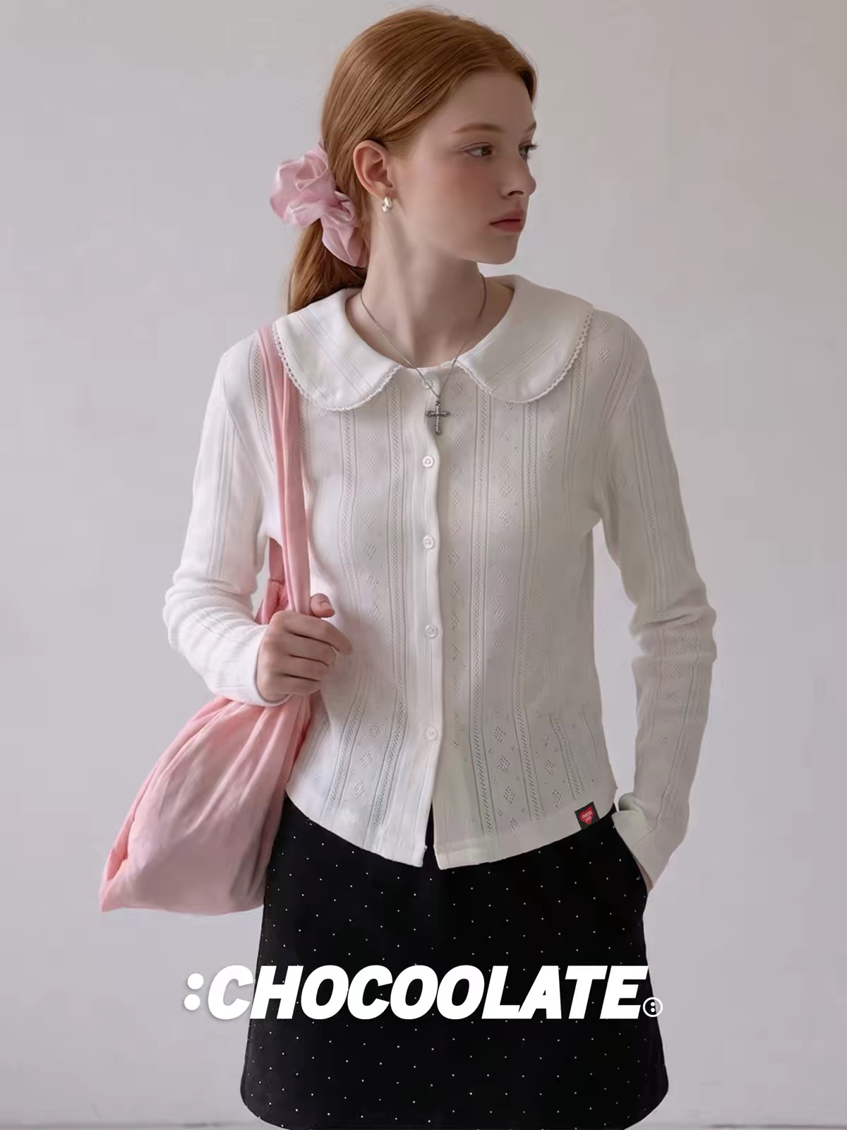 Peter Pan Collar Shirts 🎀
