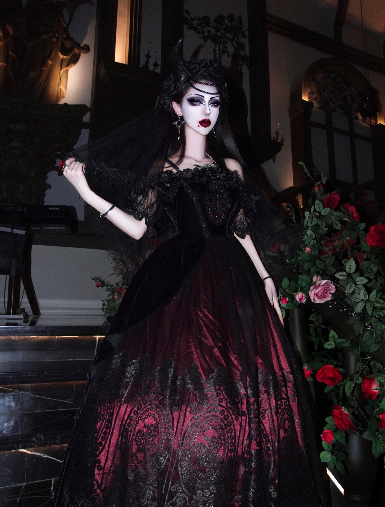 Vampire Goth 🩸