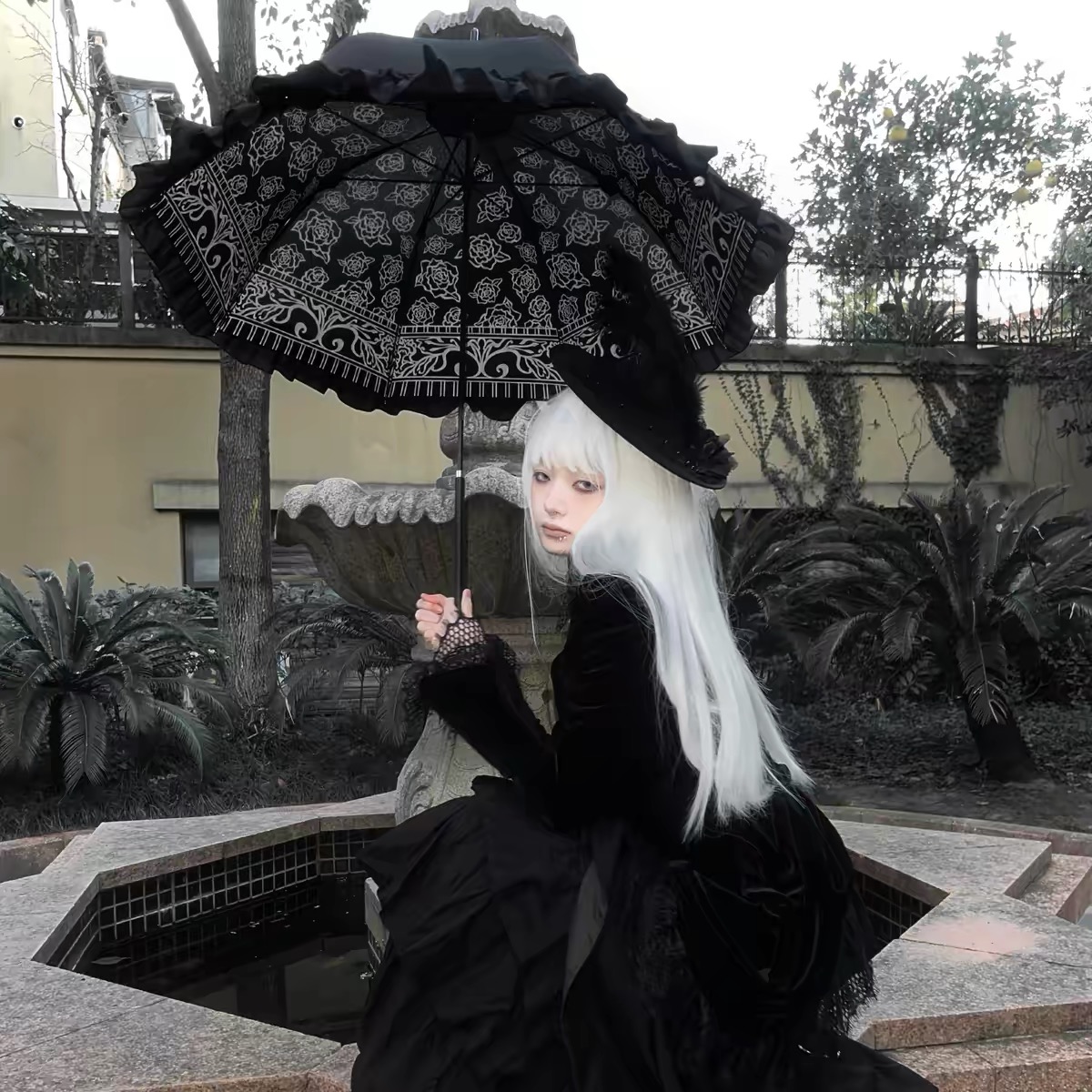 Gothic Parasols ☂️