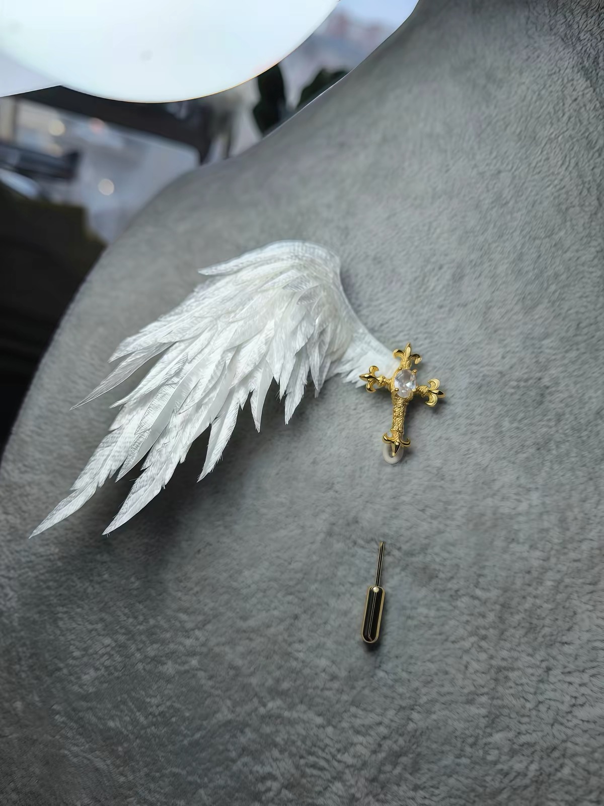Angel Collar Pins 🪽