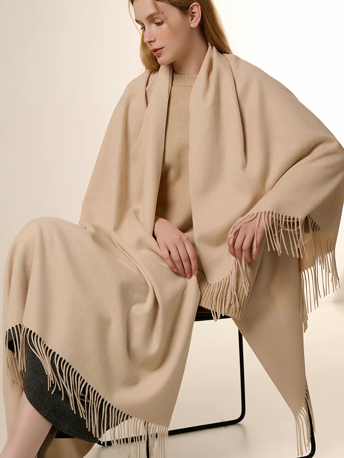 Oversized Blanket Scarves ☁️