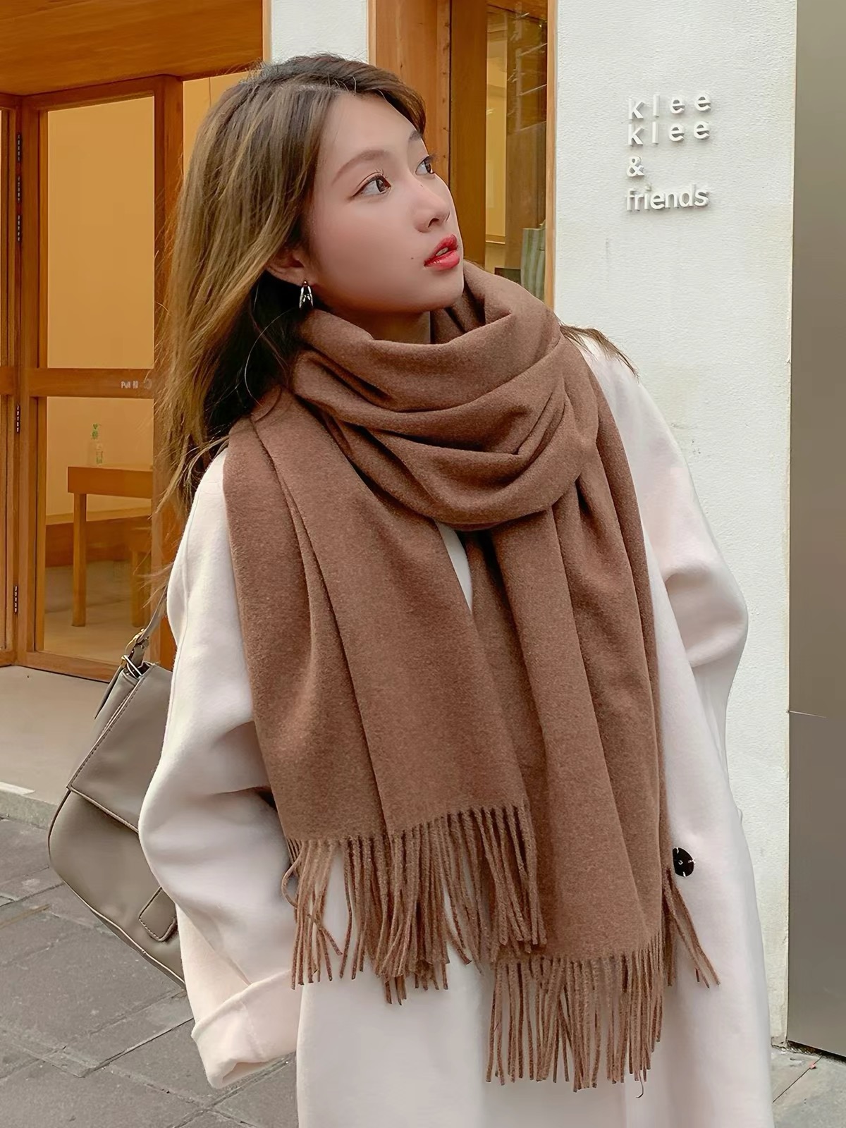 Fringe Scarves 🌾