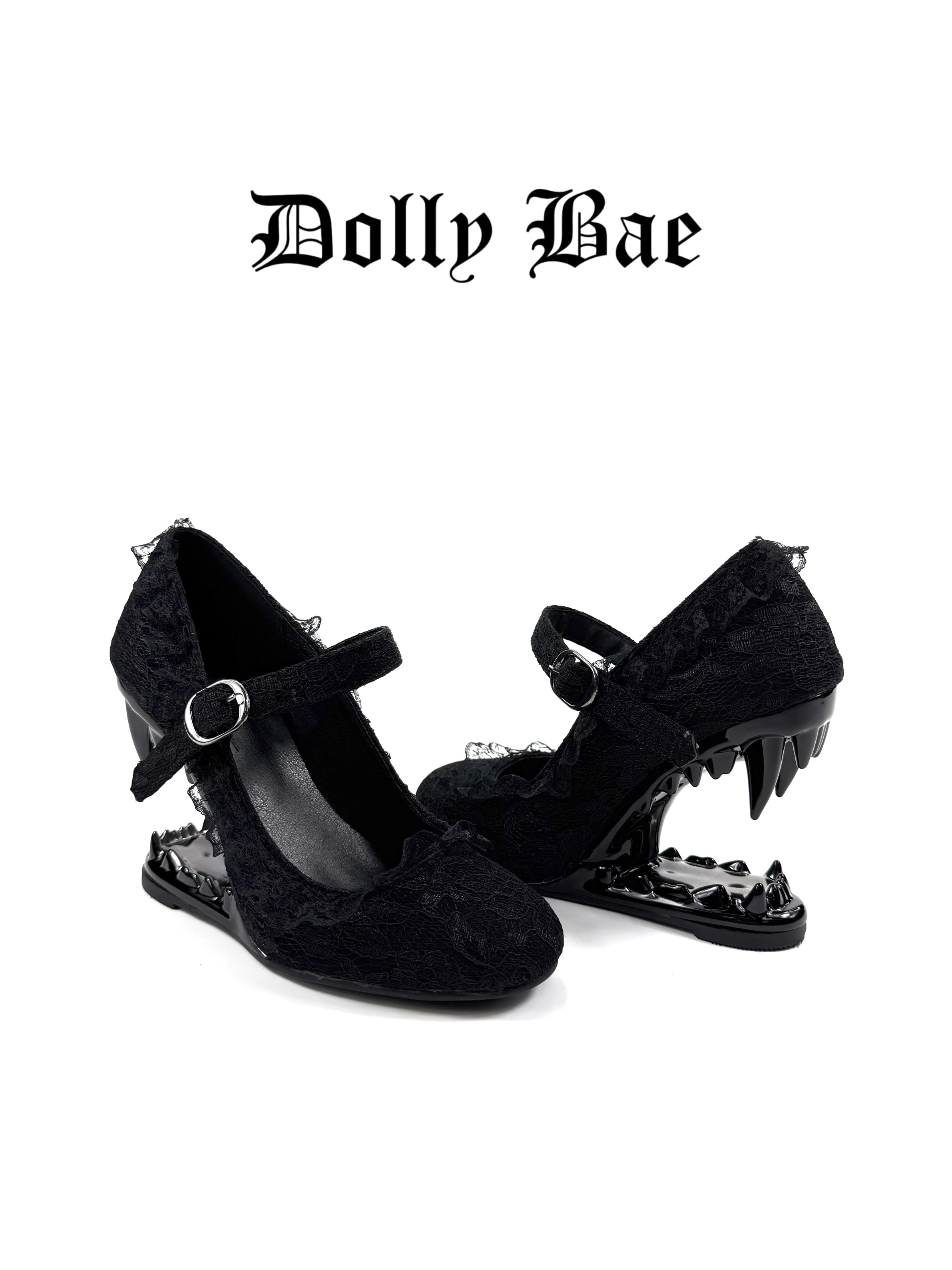 Gothic High Heels 🦇