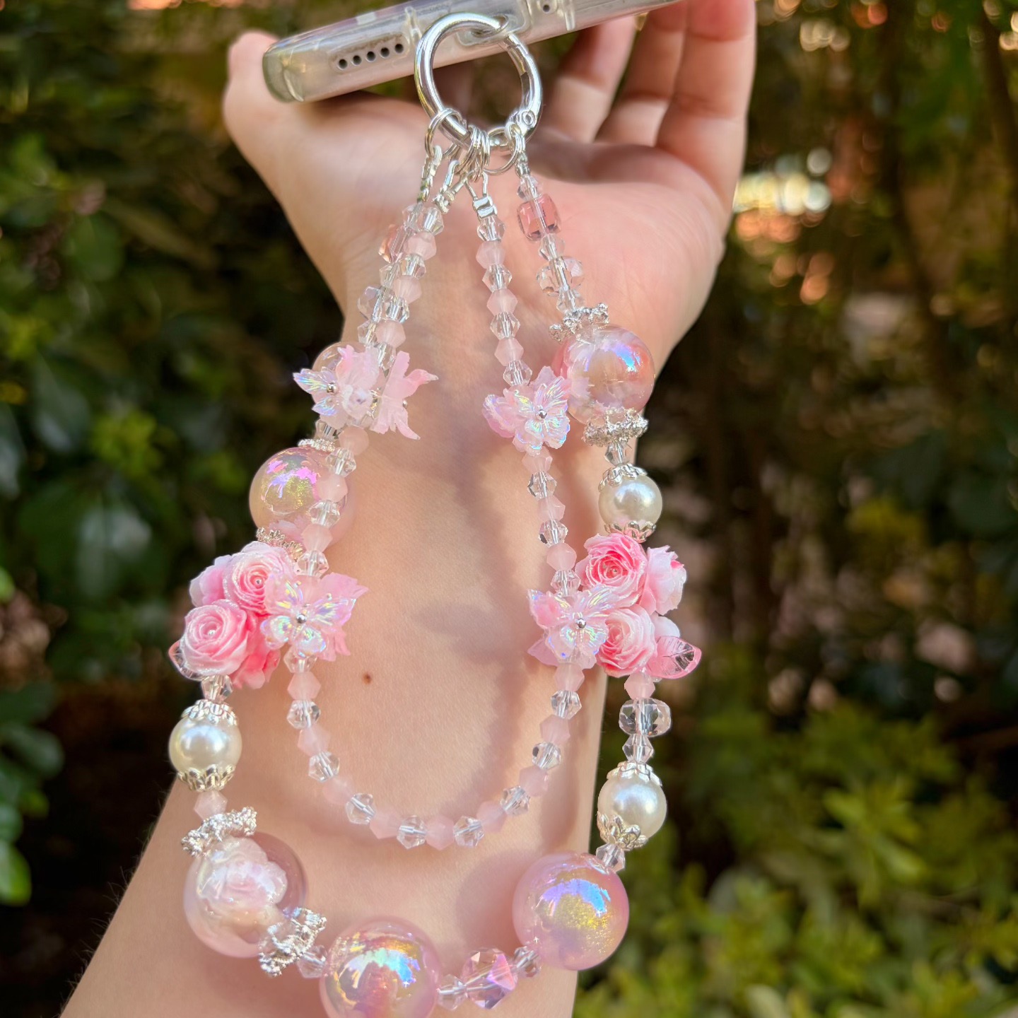 Floral Phone Charms 🌸